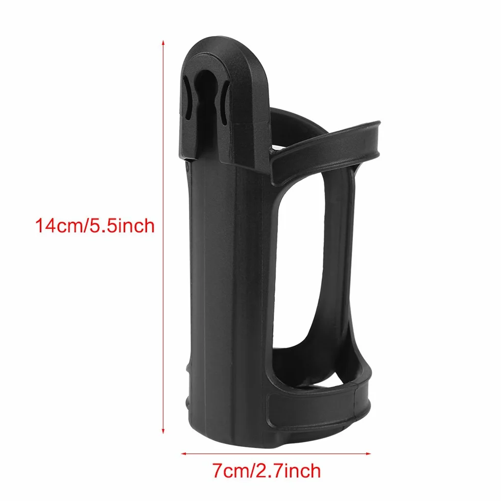 Portabevande per passeggino Universale Porta Bottiglie Portabottiglie Portabicchiere Acqua Cup Holder Bevande Bottiglia Acqua Bicicletta Rotante 360 Gradi