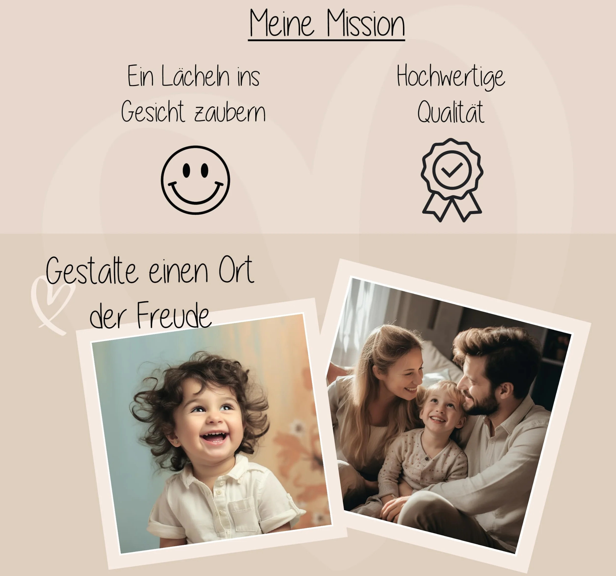 LAVEMA Poster affermativo per bambini, formato A4 (21 x 30 cm), animali, beige, immagini decorative per ragazze e ragazzi affermazioni