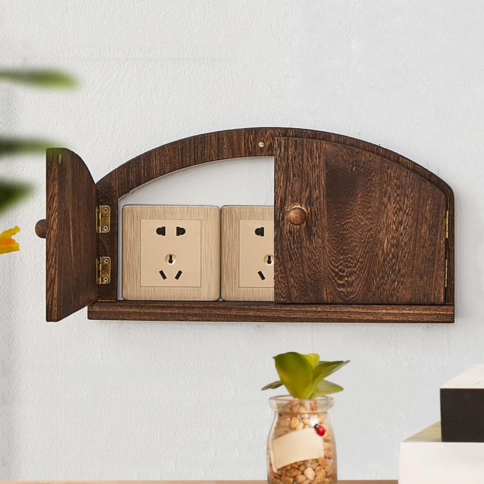 Coperture per prese a muro, decorazione rustica a prova di bambino, copertura per presa a muro, per camera da , soggiorno, bagno, asilo, appartamento, dormitorio, ufficio, scuola, bambini