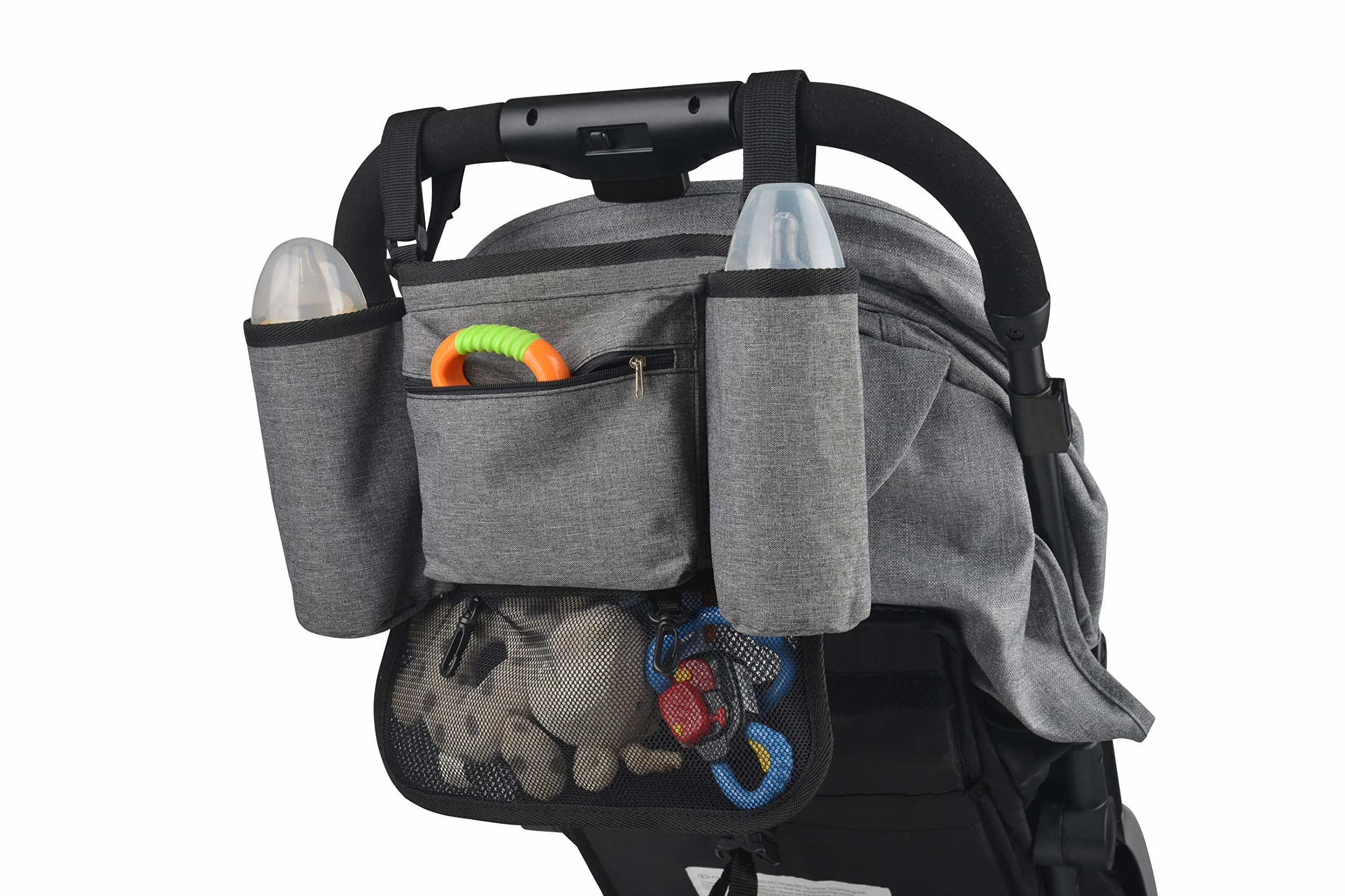 AltaBeBe AL1000 Organizzatore per Passeggino, Nero