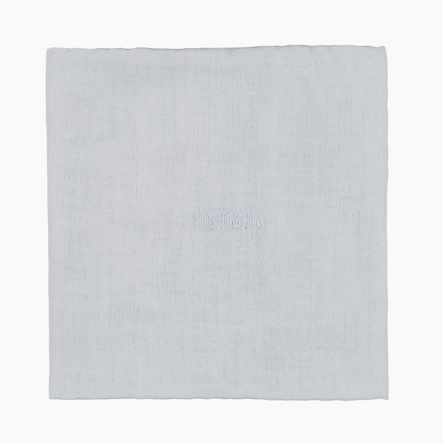 Set 3 Pezzi Mussola 80x80 Cm Azzurro