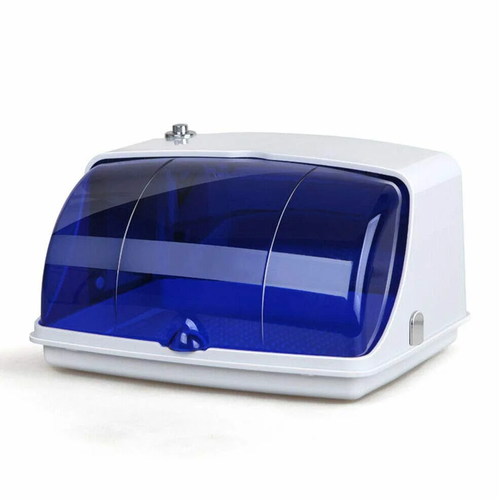 Scatola di disinfezione UV da 5 W, sterilizzatore ad aria calda, disinfettante, cosmetico, per la cura dei piedi, sterilizzatore, scatola 220 V, per disinfezione, studio delle unghie, cura dei piedi,