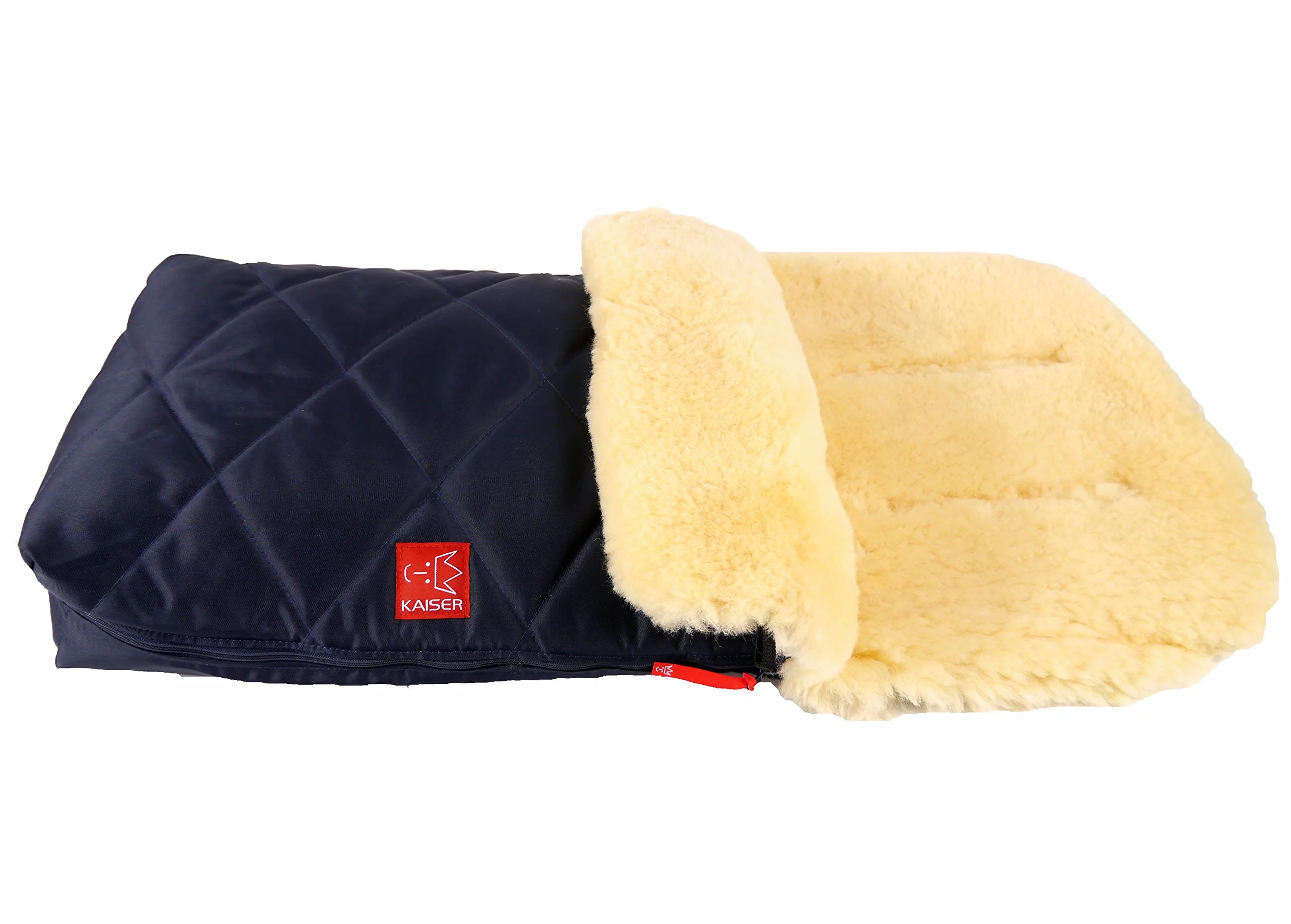 Kaiser - 65411/22 - Accessori passeggino - Sacco termico - Natura - Marine