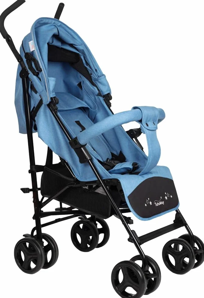 Passeggino Easy Walk Jeans – Design Elegante, Comfort Ottimale E Massima Funzionalità Per Bambini In Crescita, Perfetto Per Ogni Passeggiata E Avventura Quotidiana.