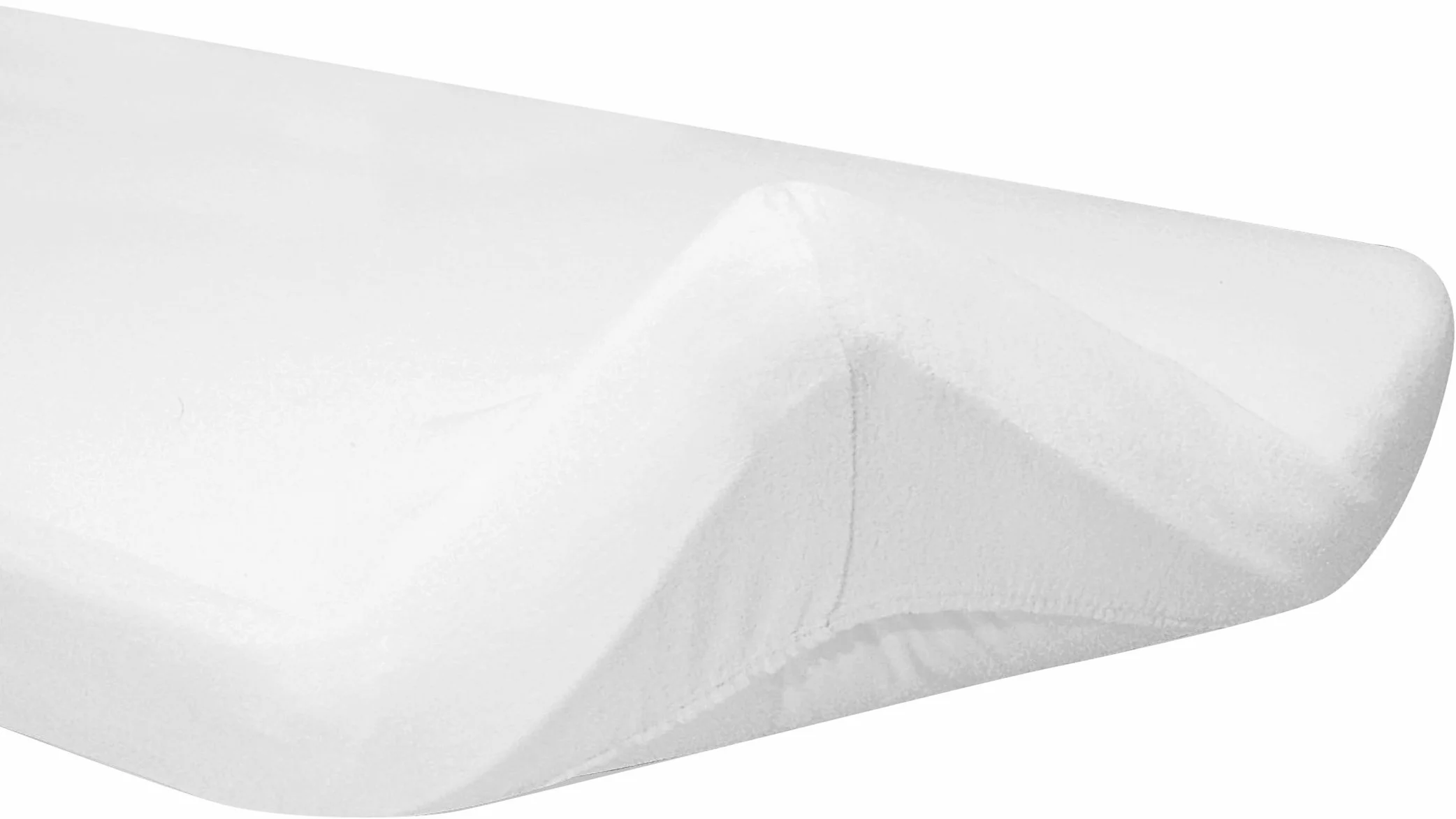 Italbaby 030.0020 Coprimaterasso in Spugna per Carrozzina, Bianco, 0, 1