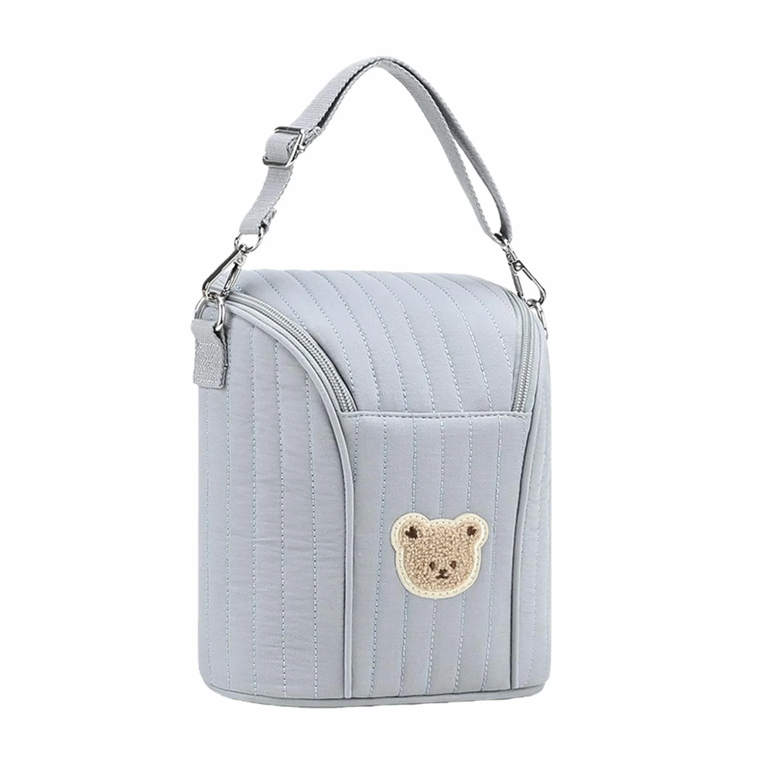 Borsa termica per biberon per bambini - Leggera e carina, isolata | Borsa per la conservazione del latte per portabiberon per bambini, per l'isolamento del trasporto di alimenti per il latte materno,