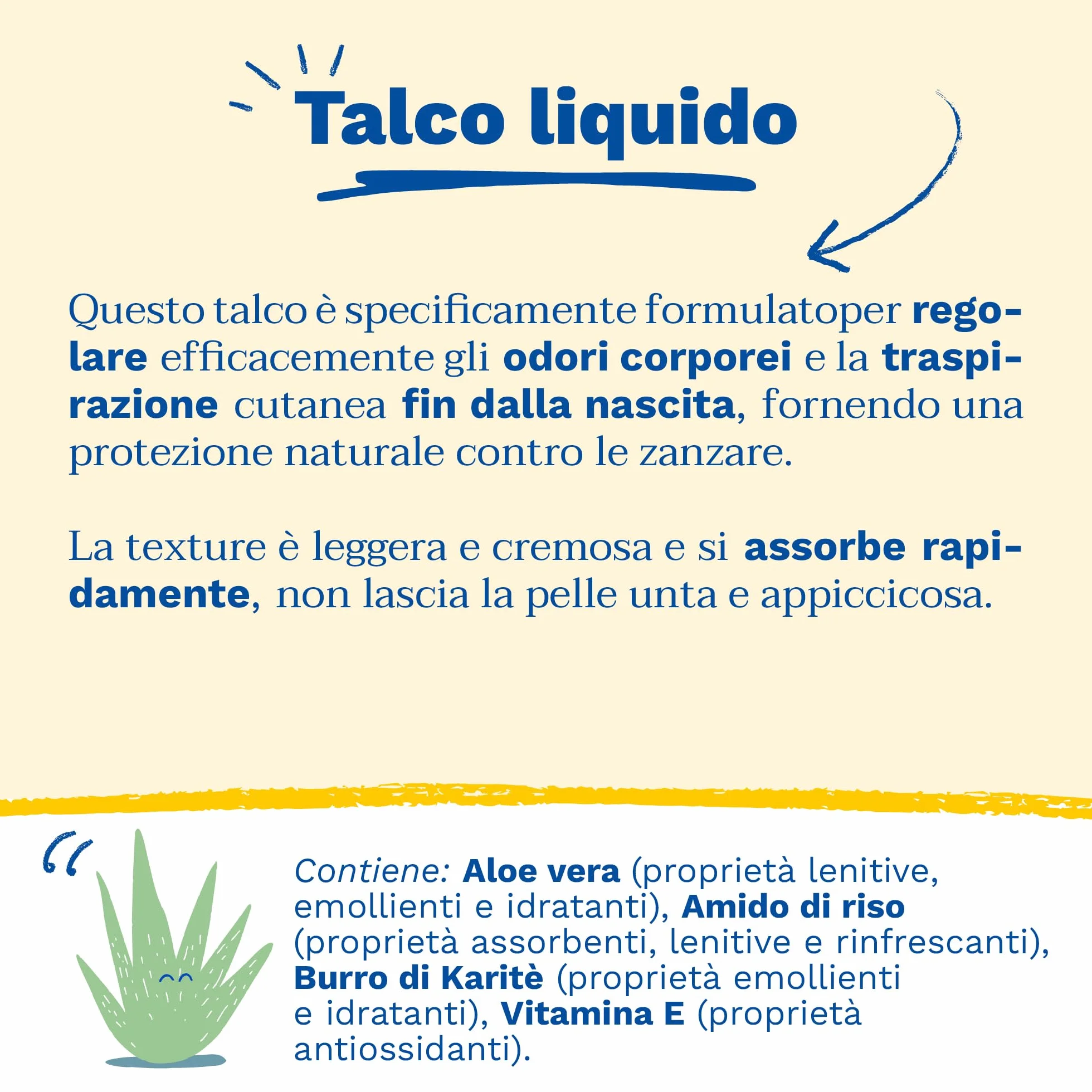 Mustela BABYZzz Talco Non Talco Crema, Corpo, Neonati, Bambini, Tutta la Famiglia - Protezione Naturale dalle Zanzare, Regola la Sudorazione e gli Odori Corporei, Sicuro Fin dalla Nascita (100ml)