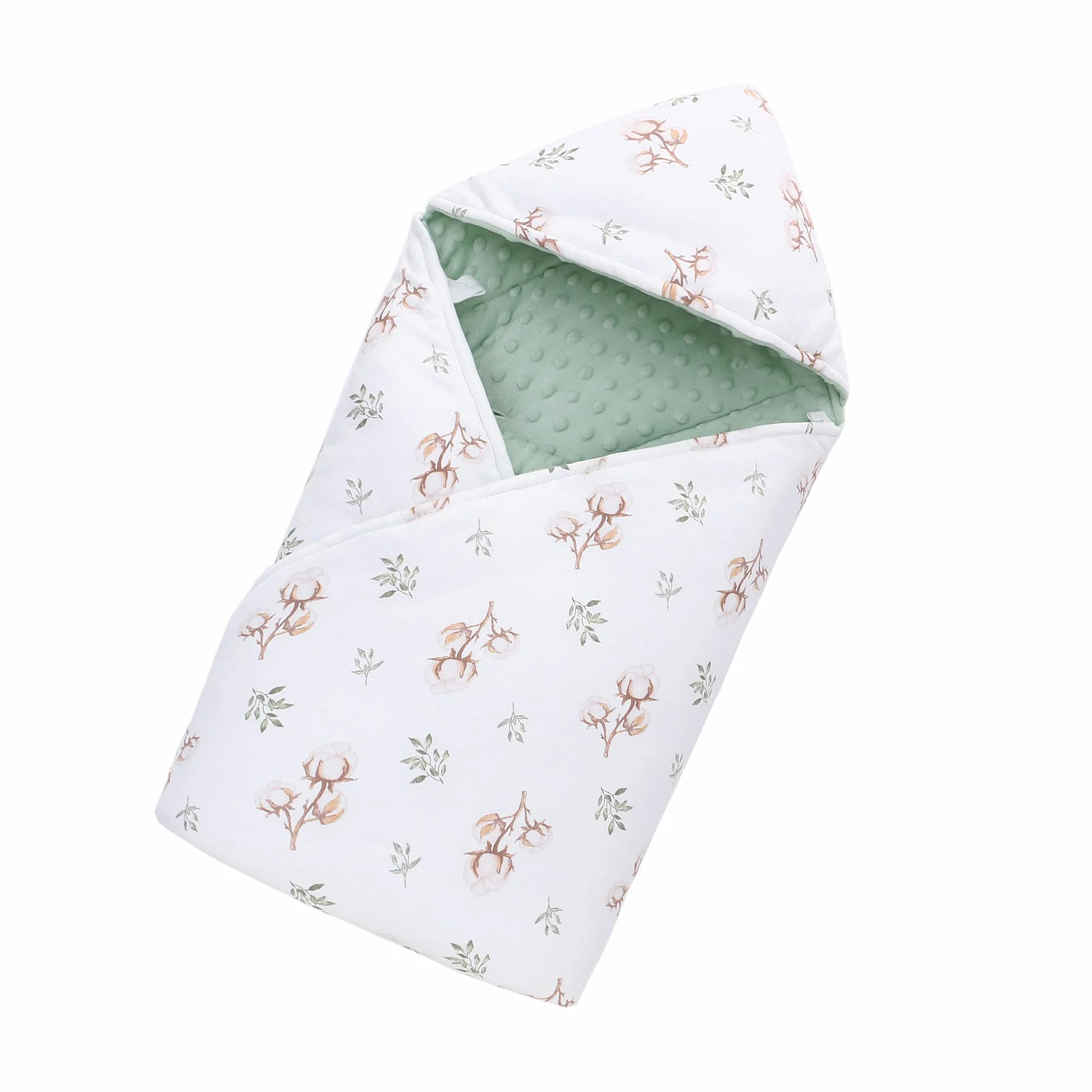LAT, coperta per ovetto, 90 x 90 cm, in cotone, per seggiolino auto, universale, per passeggino, ovetto, passeggino