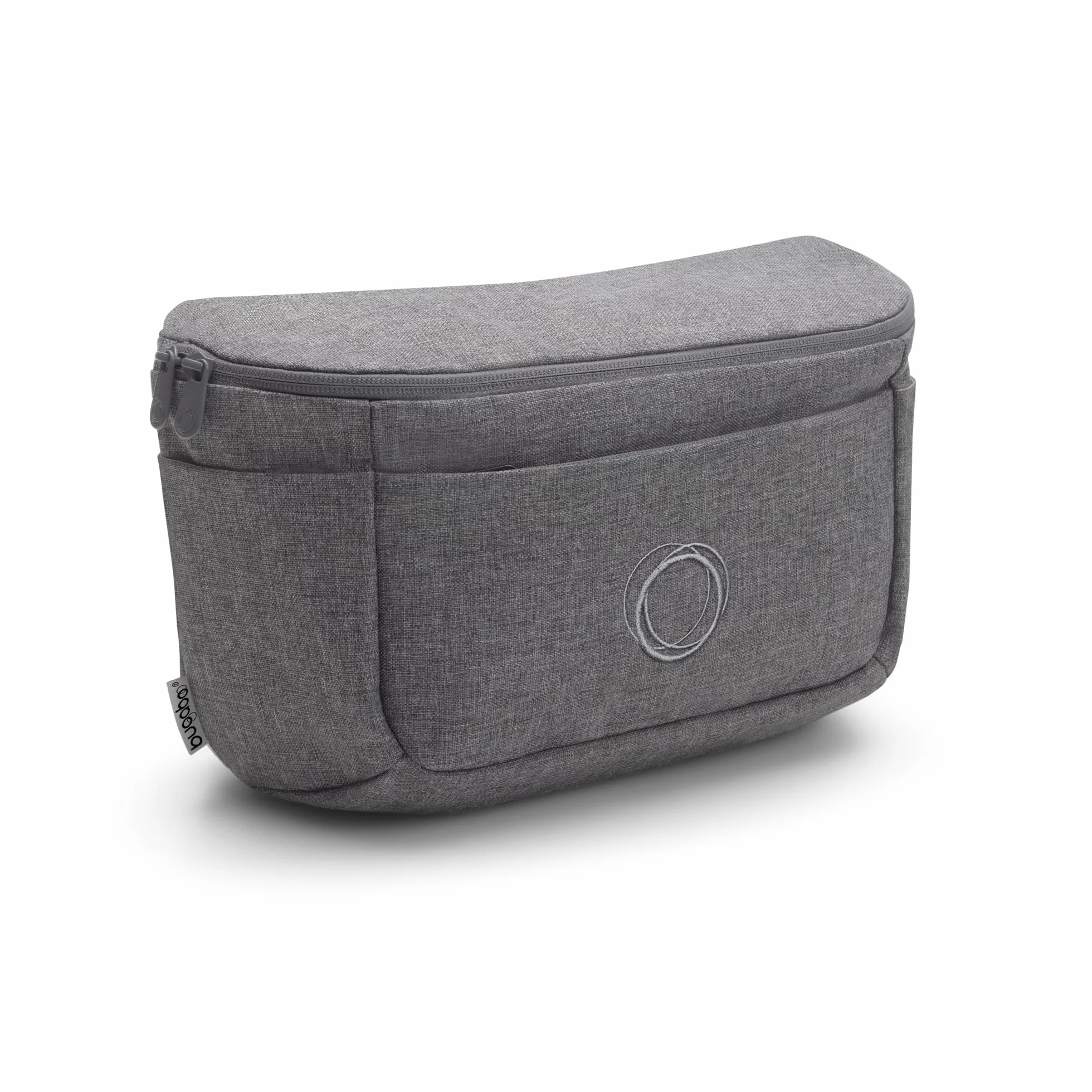 Bugaboo Organizer Multitasche Passeggino, Compatto e con Tasche Facili da Raggiungere, Accessorio Indispensabile per gli Oggetti Essenziali del Tuo Bambino, in Grey Melange