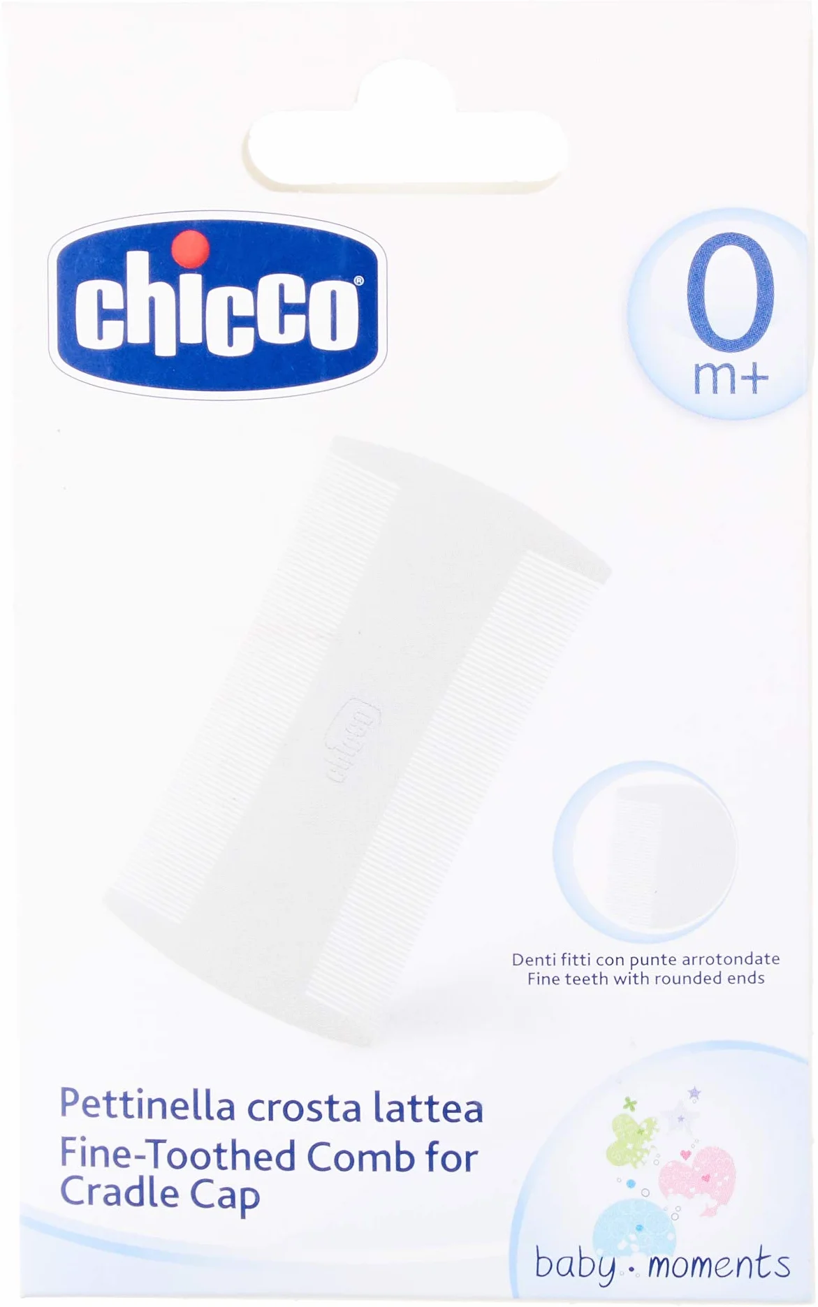 Chicco 00061777300000 Pettinella per Crosta Lattea