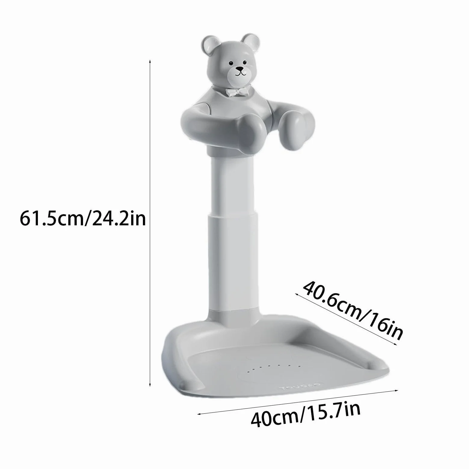 Supporto da bagno per, supporto per bagnetto | Supporto per bagnetto Base antiscivolo In piedi,Maniglia per sedia da bagno con maniglia per sedia portatile regolabile per la mamma