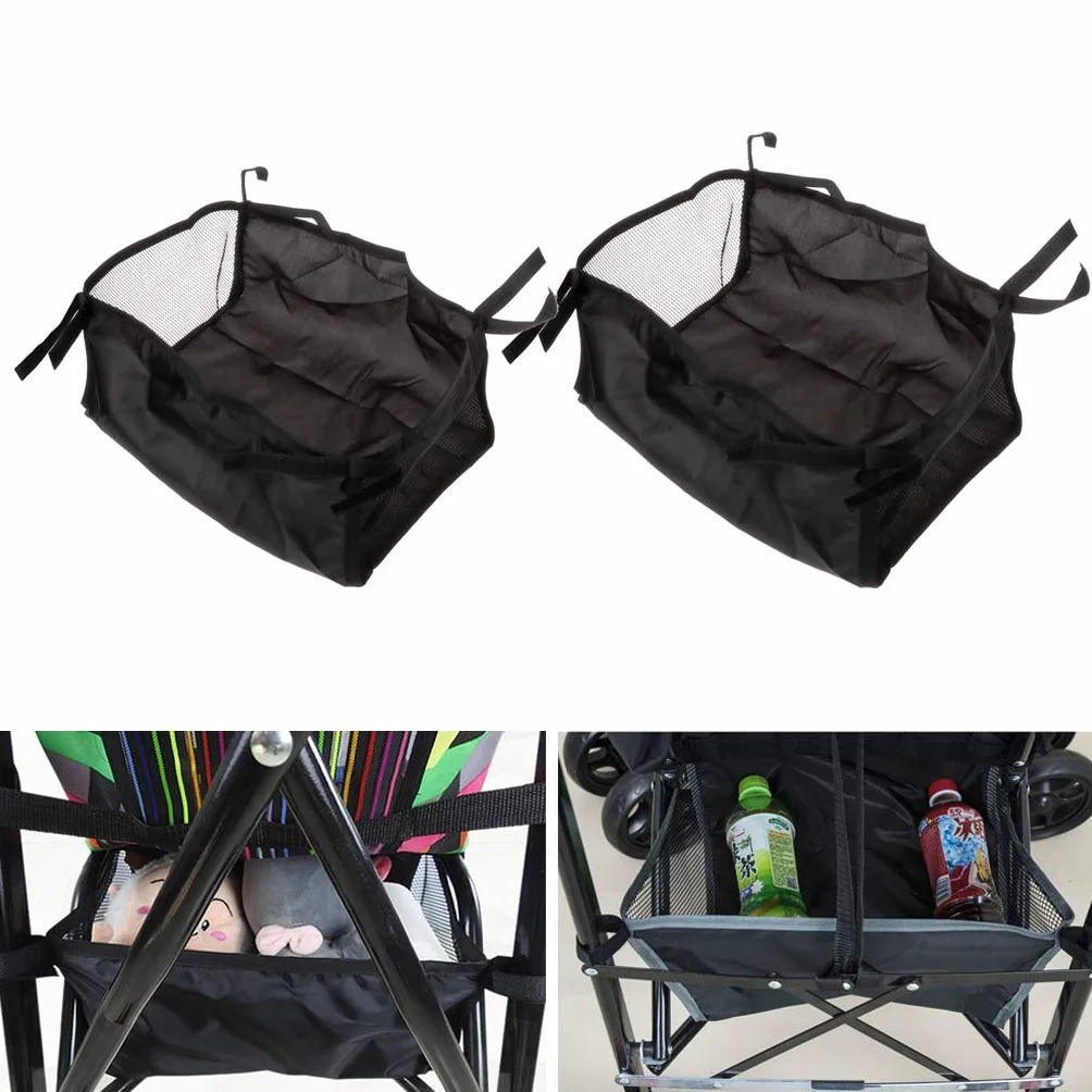 Baby Passeggino Basket Nato Passeggino Appeso Cestino Pram Bottom Borsa Organizer