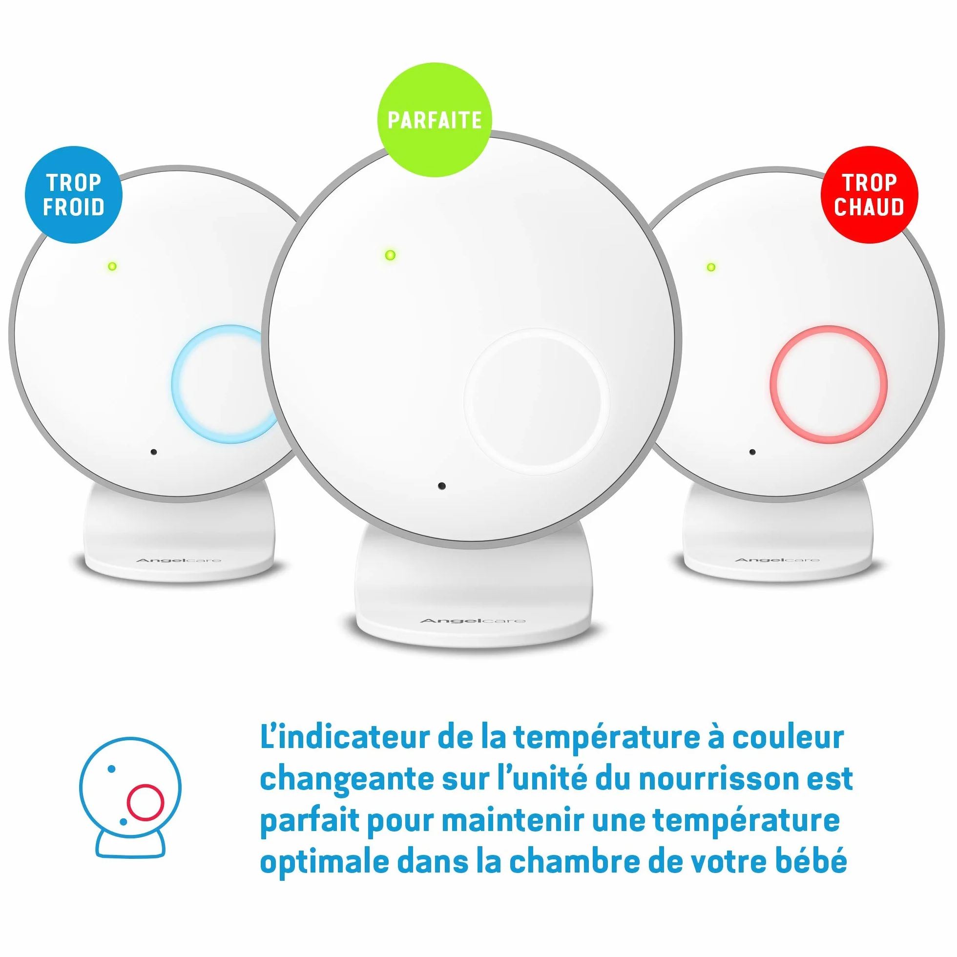 Angelcare Baby Phone avec Détecteur de Mouvements