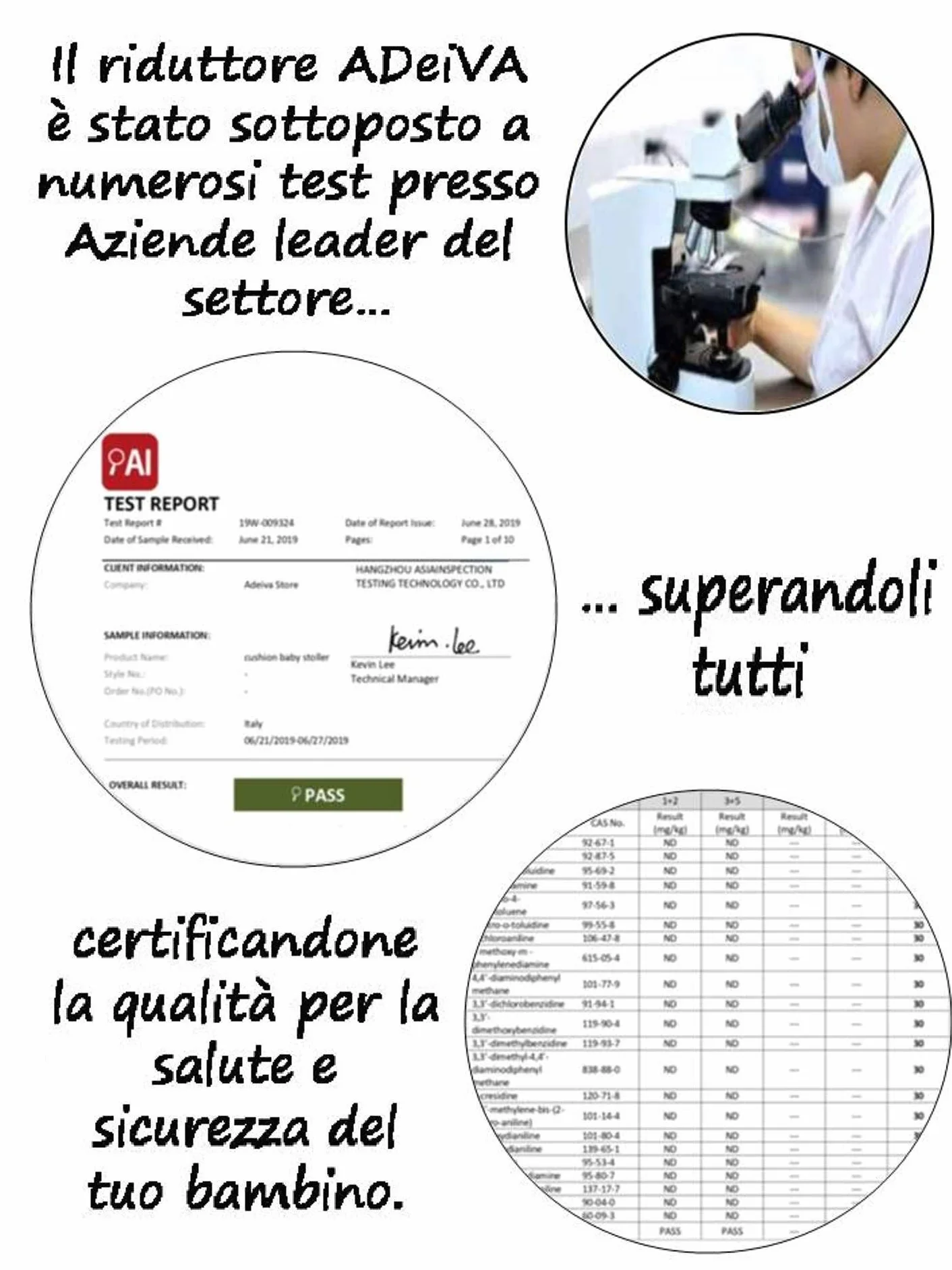 Riduttore Passeggino Universale per Ovetto Neonato Seggiolone Imbottito Traspirante Antisudore e Leggero Incluso Set Ganci Passeggino Universali Non uso auto