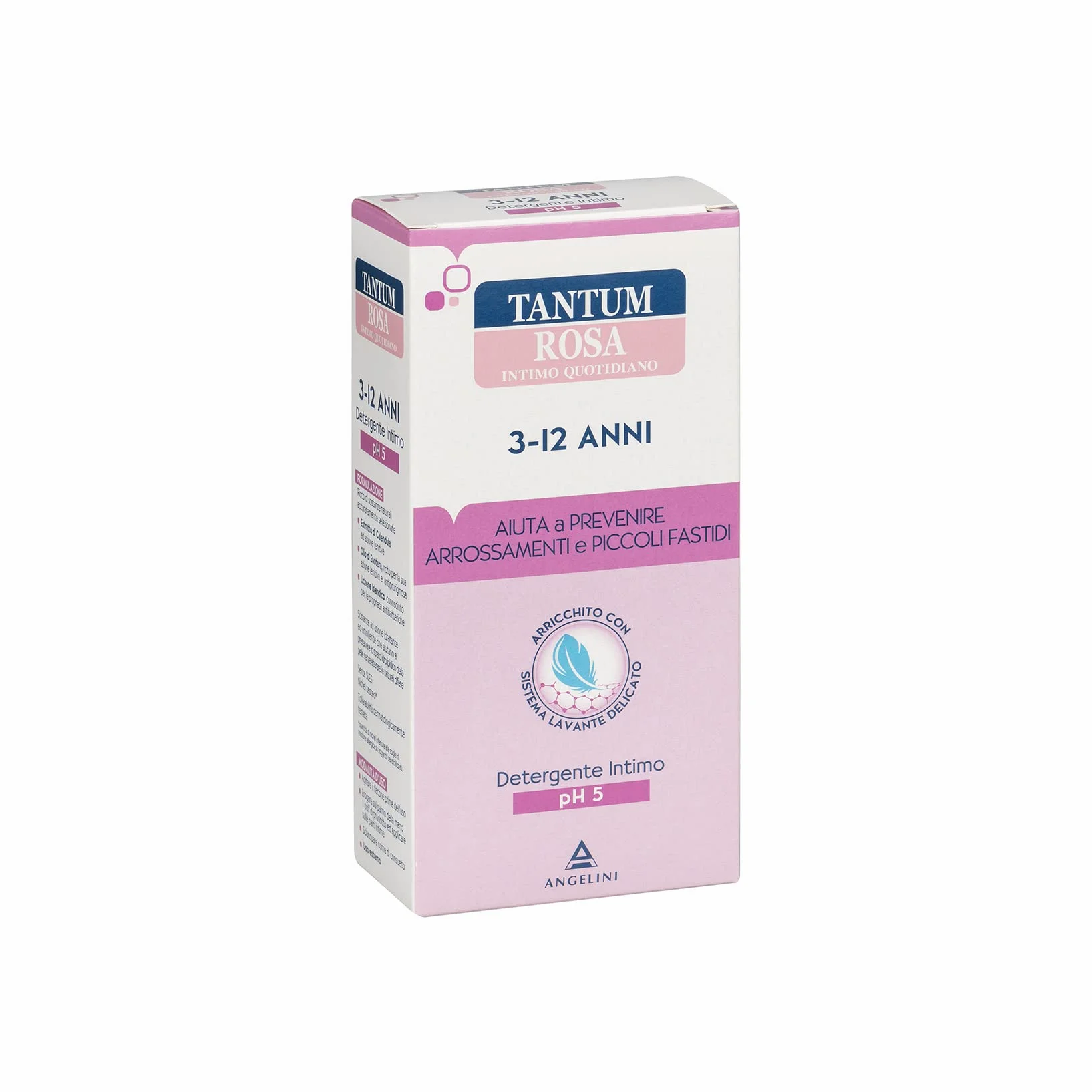 Tantum Rosa Detergente Intimo 3-12 Anni - 200 ml