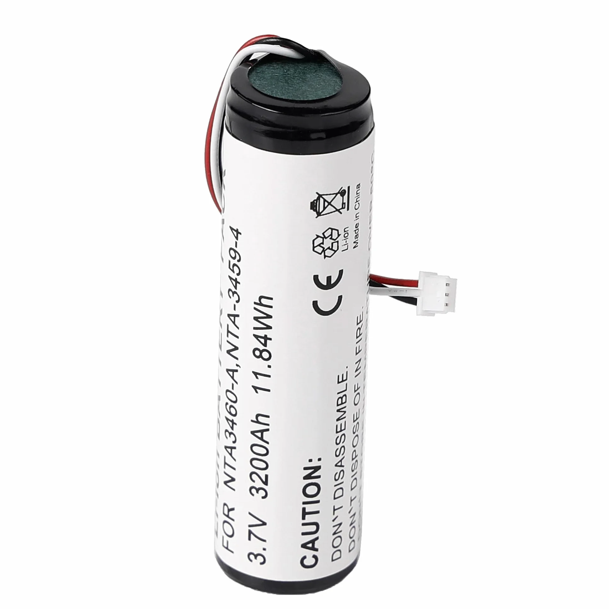 3200 mAh 3,7 V Batteria Compatibile con Philips Avent SCD620 SCD620/26 SCD625 SCD630 SCD630/26 SCD630/37 SDC620 SDC630,NTA3459-4 NTA3460-4 Monitor Baby Litio-I-4 ON Batteria