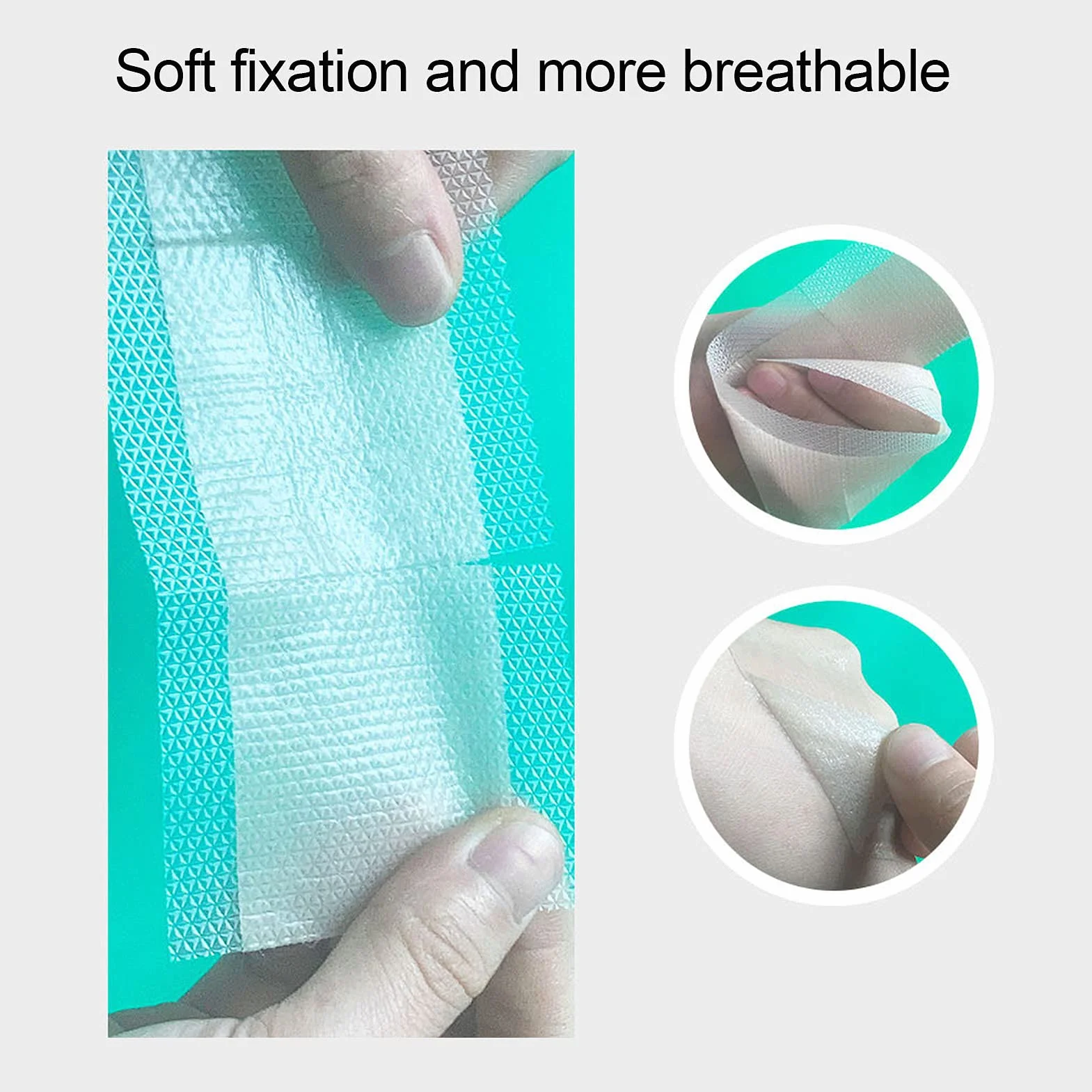 Correttori Estetici Dell'orecchio del Neonato in Silicone 4 X 50 Cm, Adesivi per Orecchie Sporgenti per Bambini