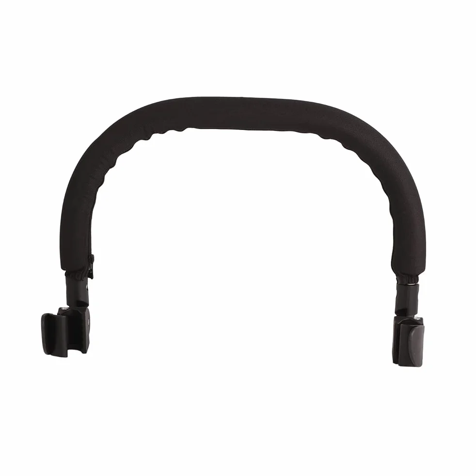 Bracciolo per Passeggino, Barra Paraurti Maniglia Universale Barre di Ricambio Corrimano Regolabile Balaustra Sicura Carrello con Asta Staccabile Accessori Ringhiera Estensibile