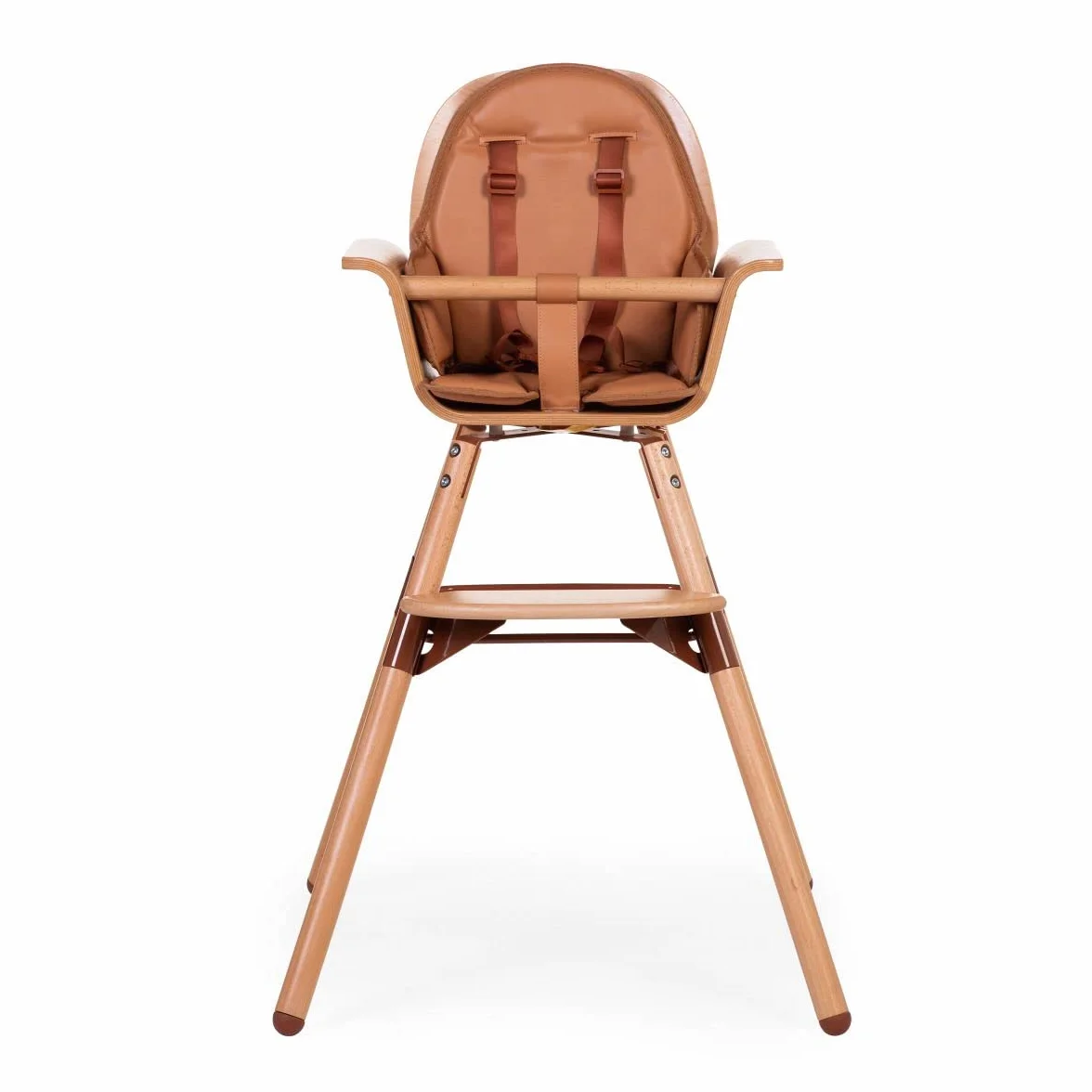 CHILDHOME, Cuscino riduttore per seggiolone effetto pelle, compatibile con Evolu e Evowood, Nude