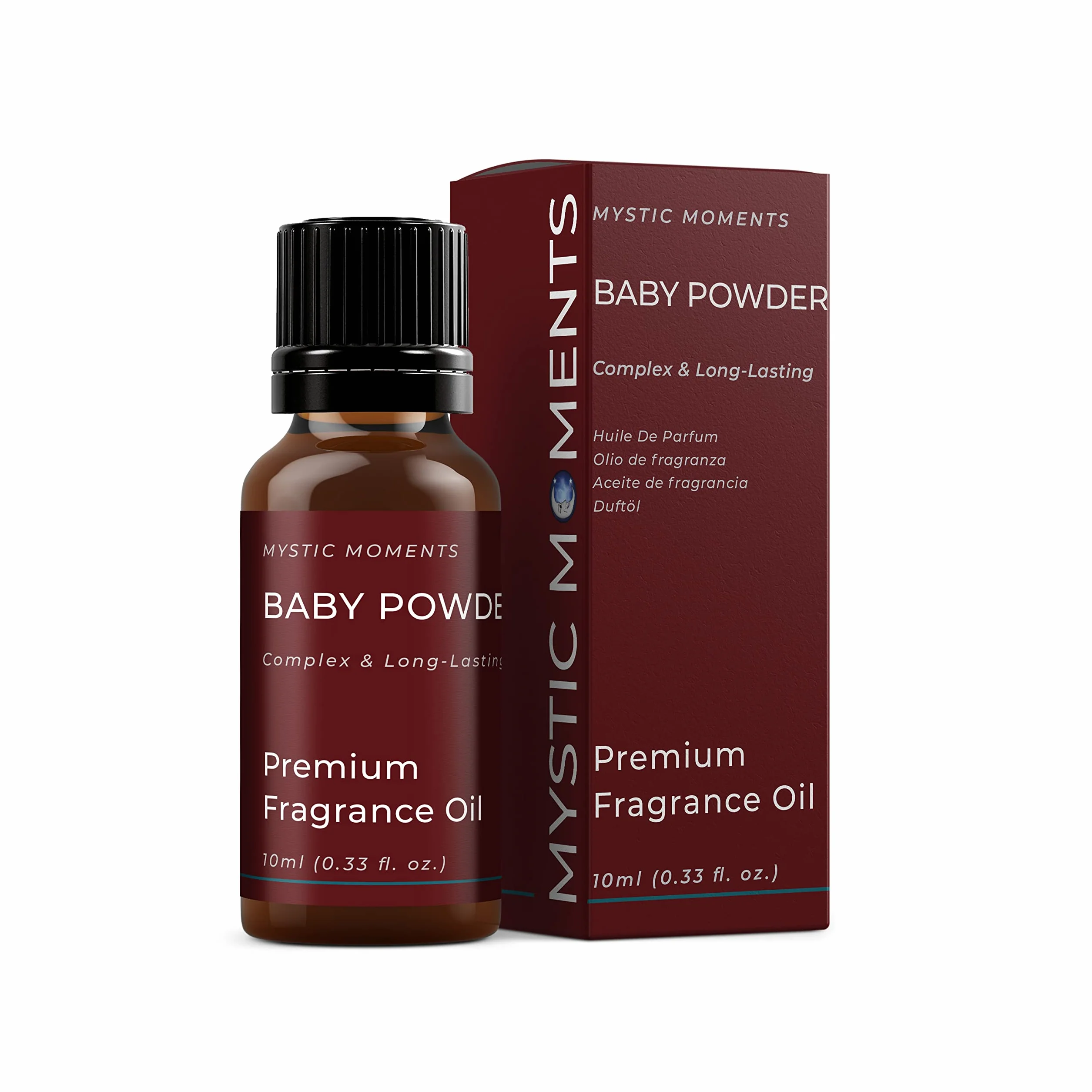Mystic Moments | Olio di fragranze in polvere fresca per bambini - 10 ml - perfetto per saponi, candele, bombe da bagno, bruciatori di olio, diffusori e articoli per la cura della pelle e dei capelli