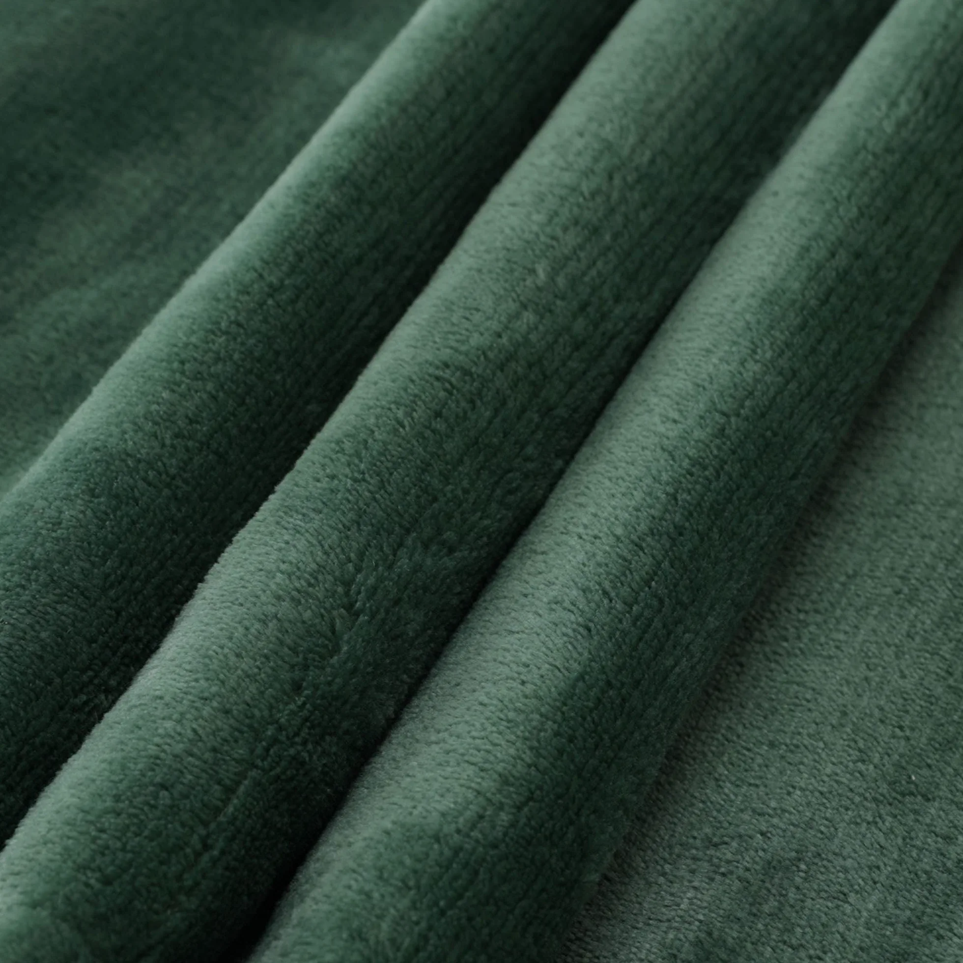 NANPIPER Coperta in morbido pile per neonati, per l'inverno (verde oliva, 76,2 x 101,6 cm)
