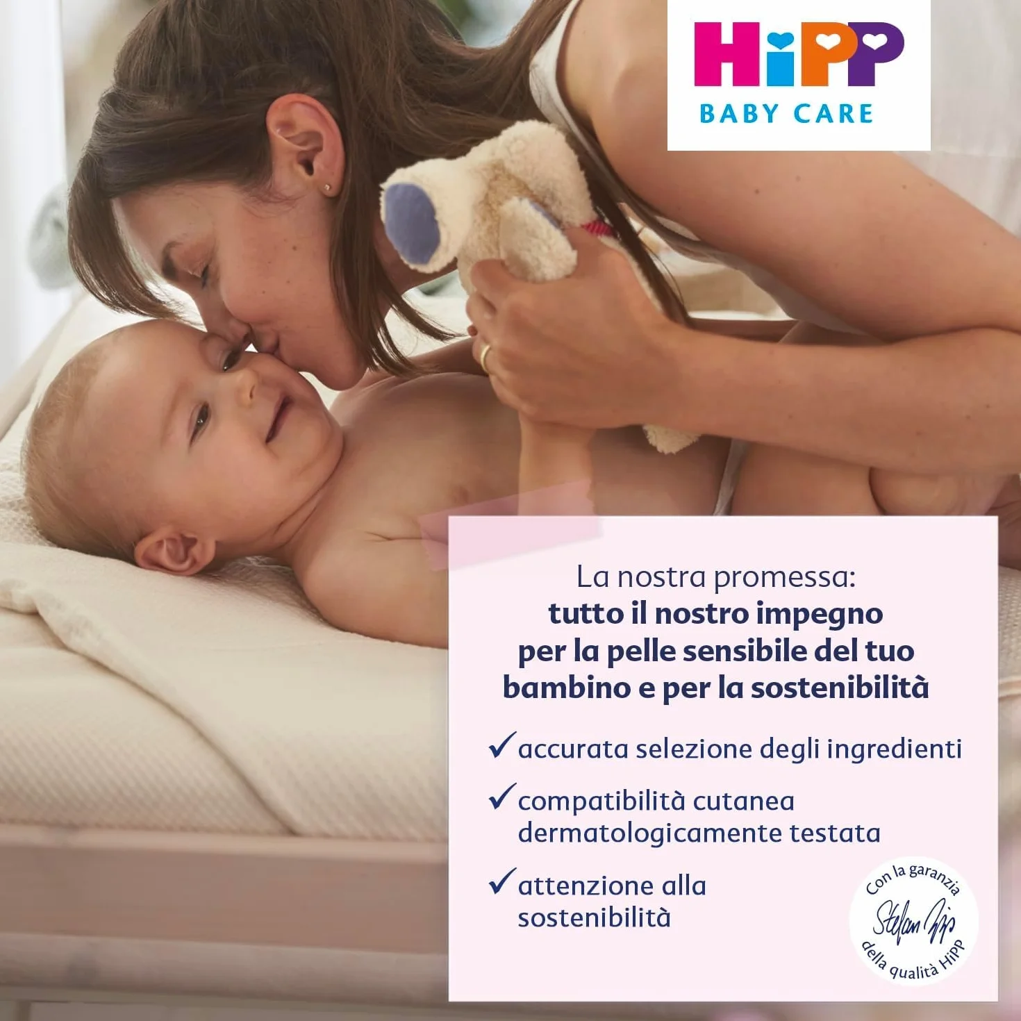 HiPP - Baby Care - Shampoo con Balsamo per Bambini, Districa i Capelli e Protegge il Cuoio Capelluto, pH Neutro, per Pelli Sensibili, con Estratto Naturale di Mandorle Bio, 1 Pezzo da 200 ml