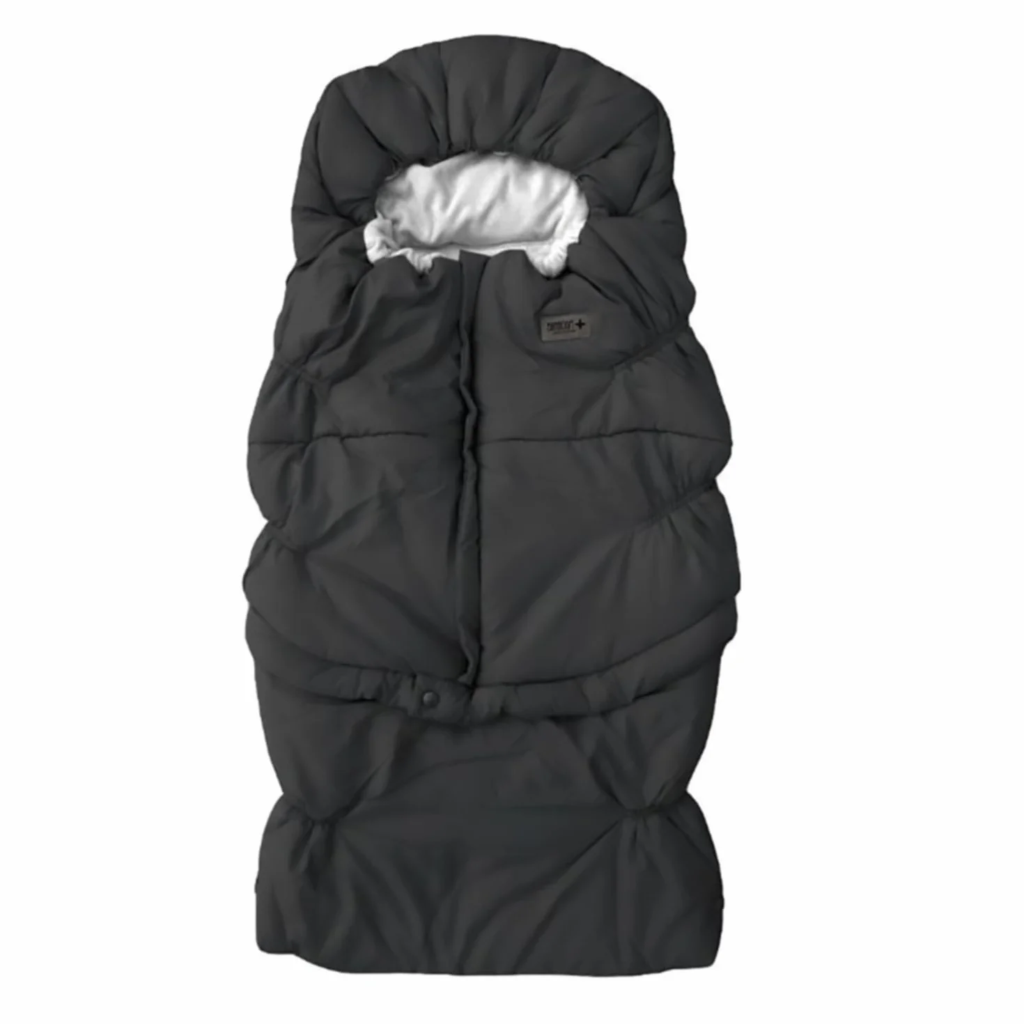 BAMBOOM Iglo Combi Sacco Invernale per passeggino Ovetto e Carrozzina Antracite