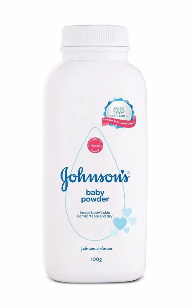 Johnsons Baby Powder 100g