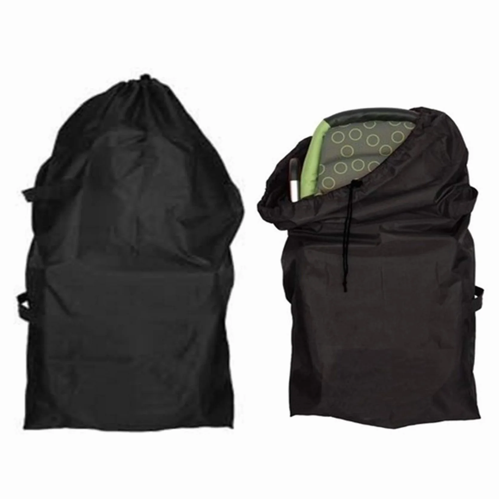 Borsa per Trasporto Passeggino,Borsa da Viaggio per Passeggino Impermeabile,per Aereo,Outdoor,Viaggio,Nero