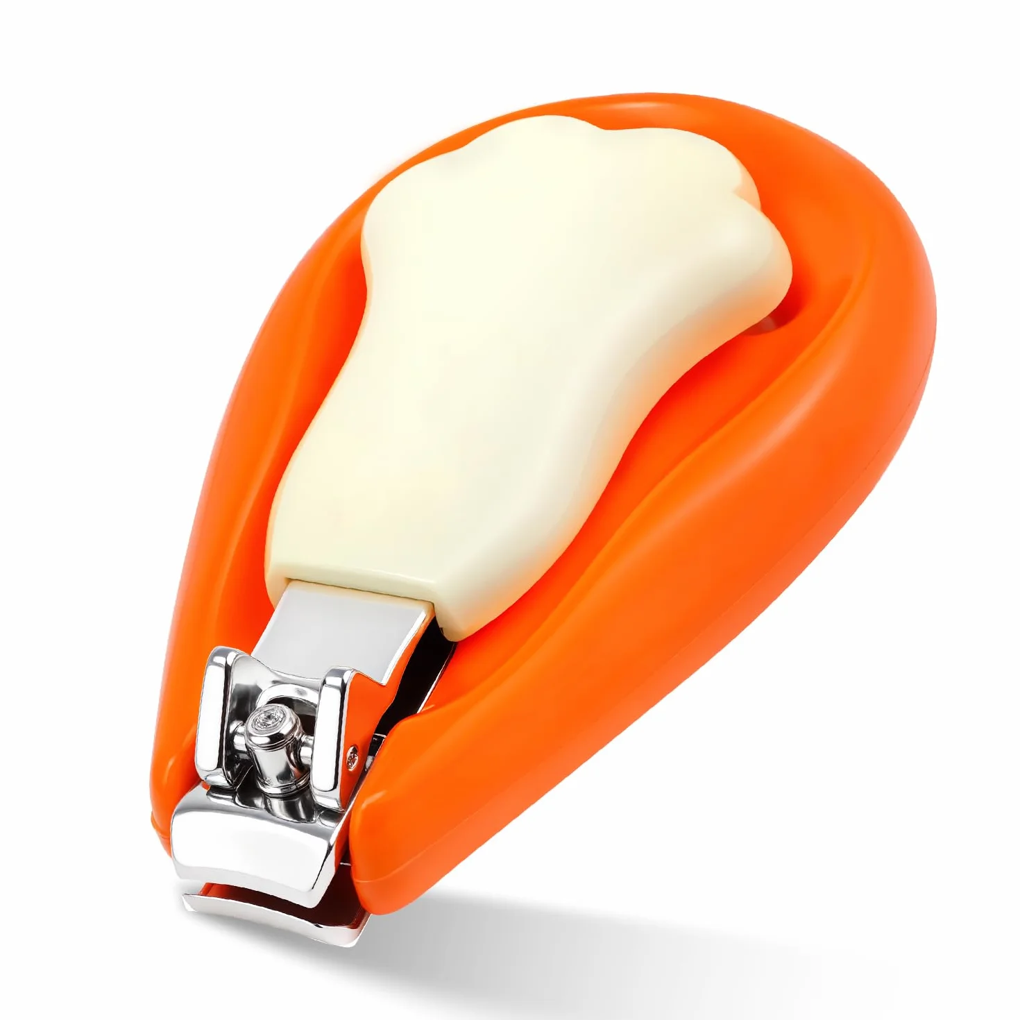 Tagliaunghie per Neonati con Lima, Tagliaunghie Delicato per Neonati e Bambini, Impugnatura Ergonomica di Sicurezza, Acciaio Inossidabile Antiruggine, Cura delle Unghie per Bambini