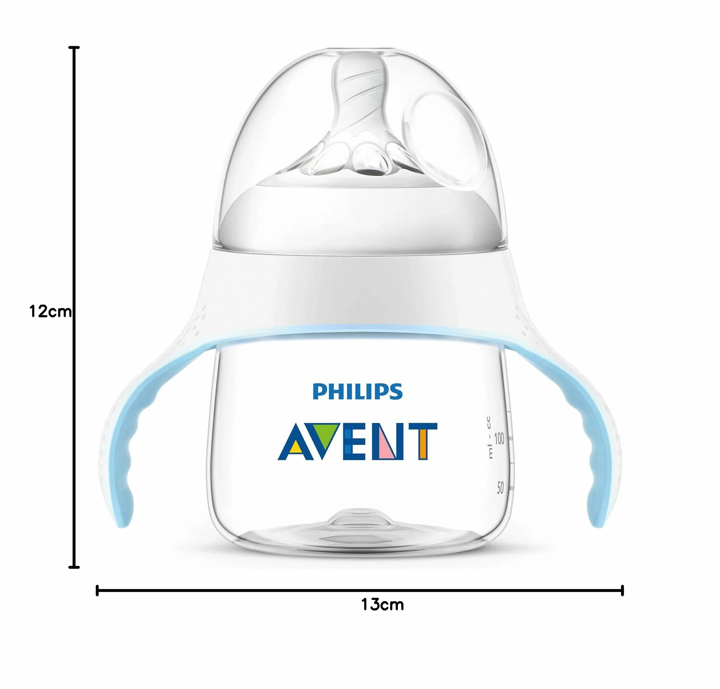 Philips Avent Bicchiere Evolutivo, 4m+, 150 ml SCF262/06