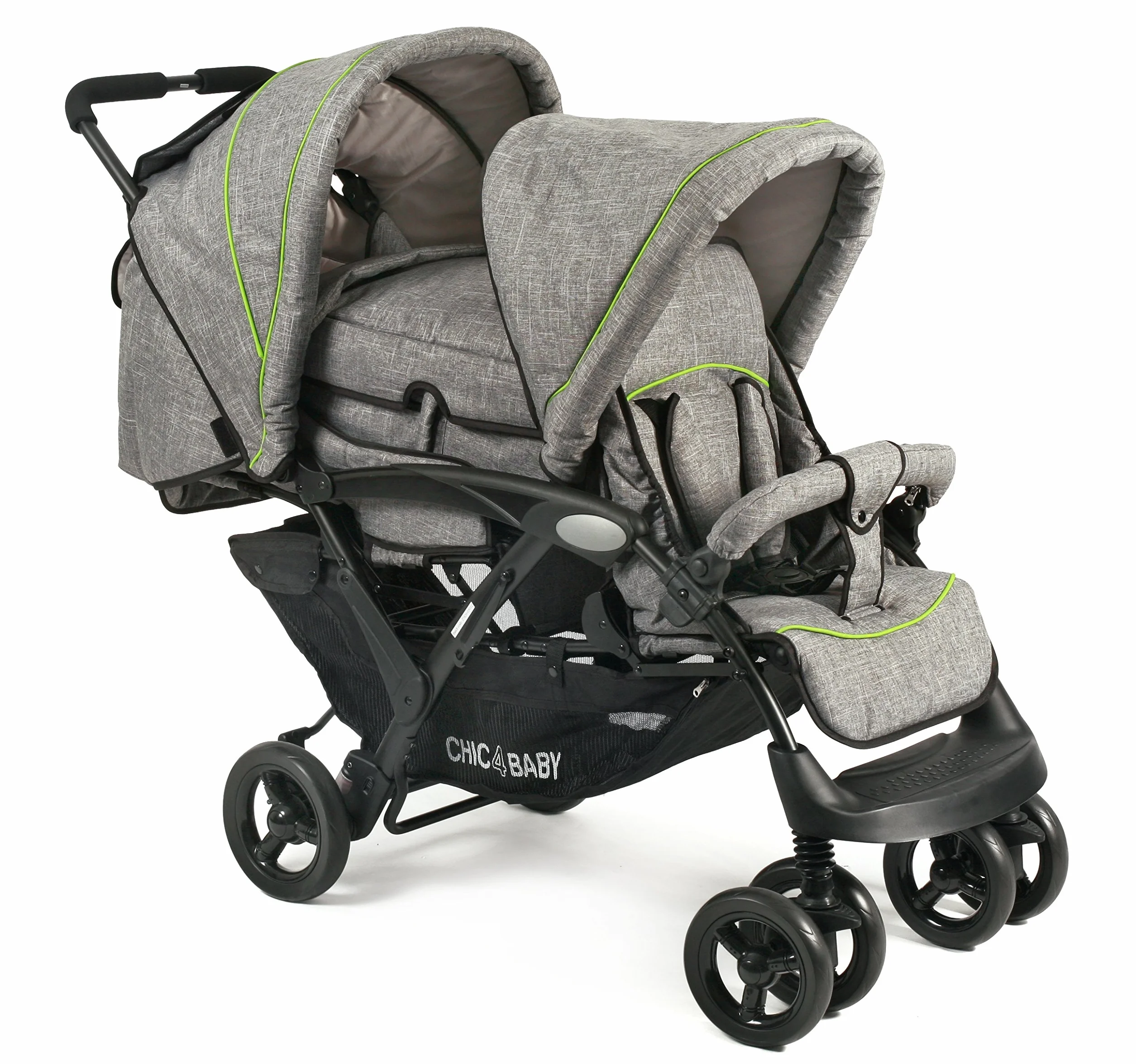 Chic 4 Baby 274 32 Bambini Cart, Grigio