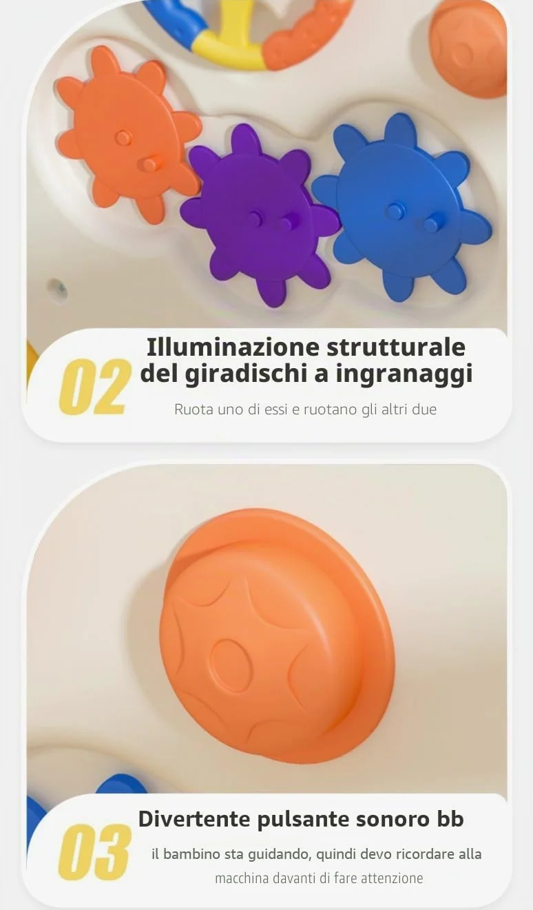 MoLi Box Bambini Centro Attività per Neonati e Bambini Piccoli, Recinto Neonato Pieghevole, Box Neonato di Varie Dimensioni, Ampio Recinto Bimbo per Interni ed Esterni (Y 16+2 Combo)