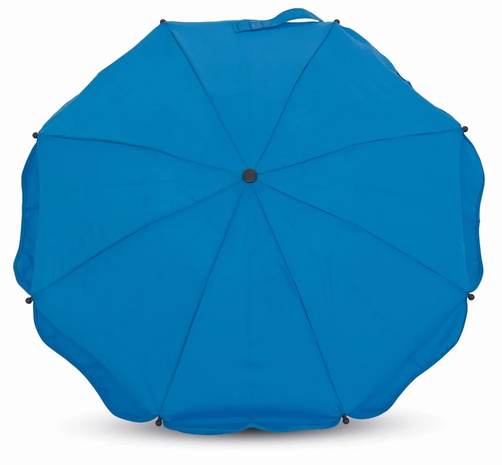 Inglesina Ombrellino Parasole per Passeggino, Blu (Antigua Blue), 50+ UV Bambini e Neonati, Protezione solare