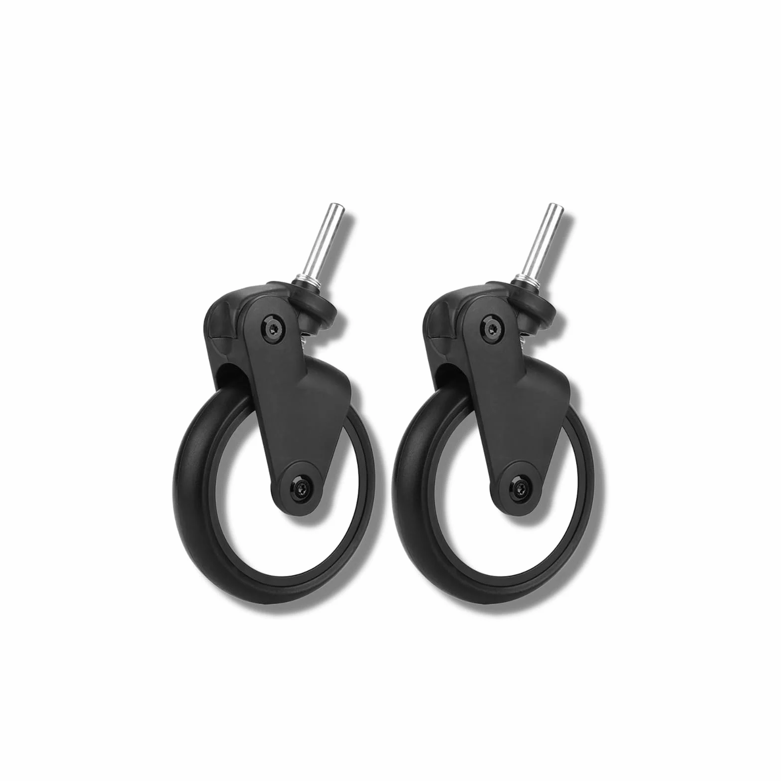 Babyzen Yoyo - Ruote in gomma per passeggini, include 1 paio di ruote anteriori