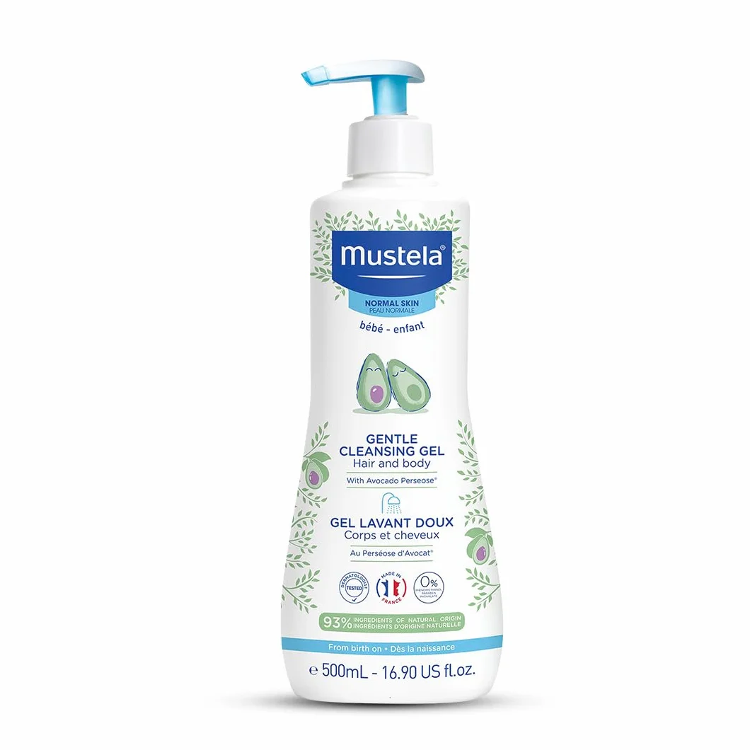 Mustela Gel Detergente Corpo - 500 Ml