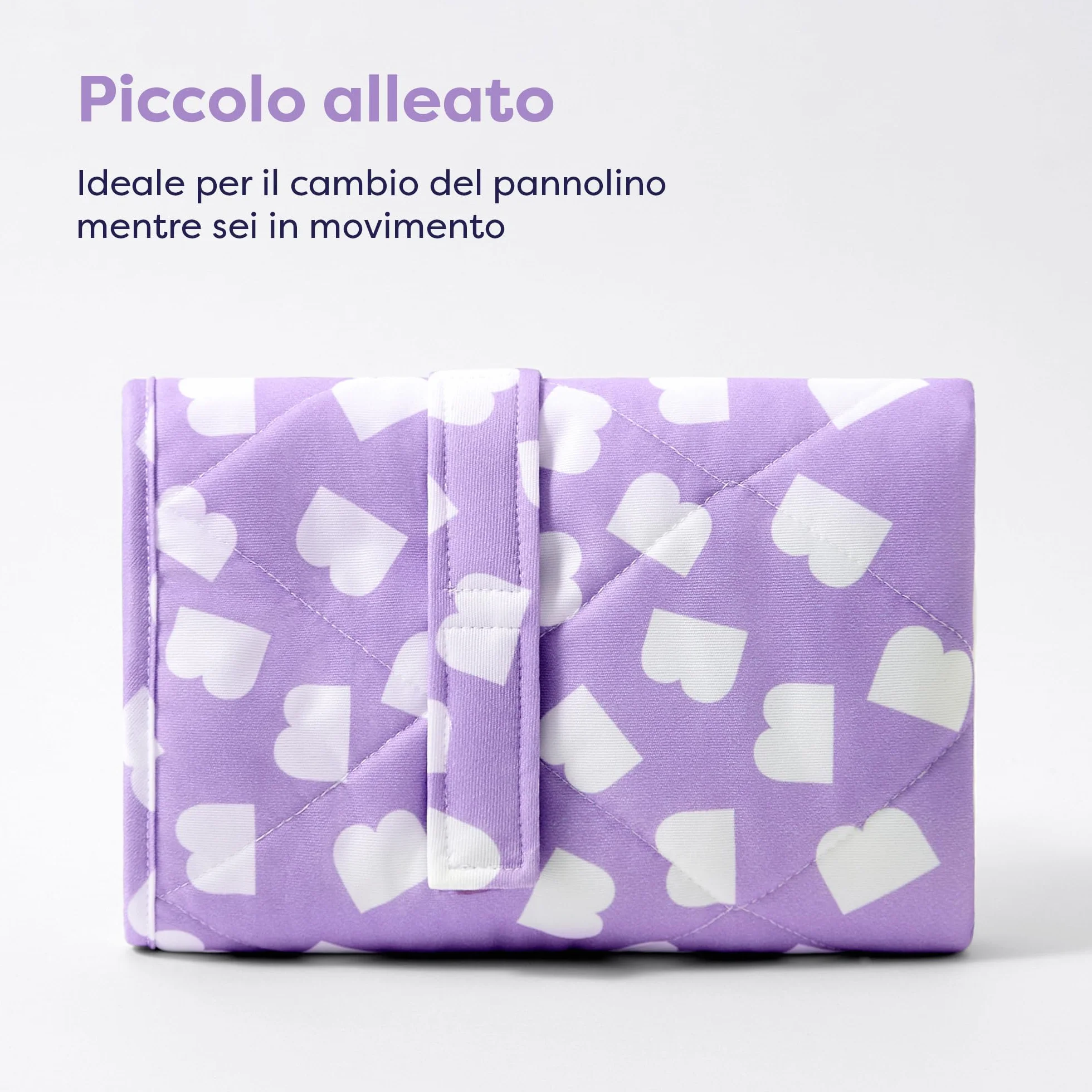 Bambino Mio, Fasciatoio Portatile Imbottito, Leggero e Portatile
