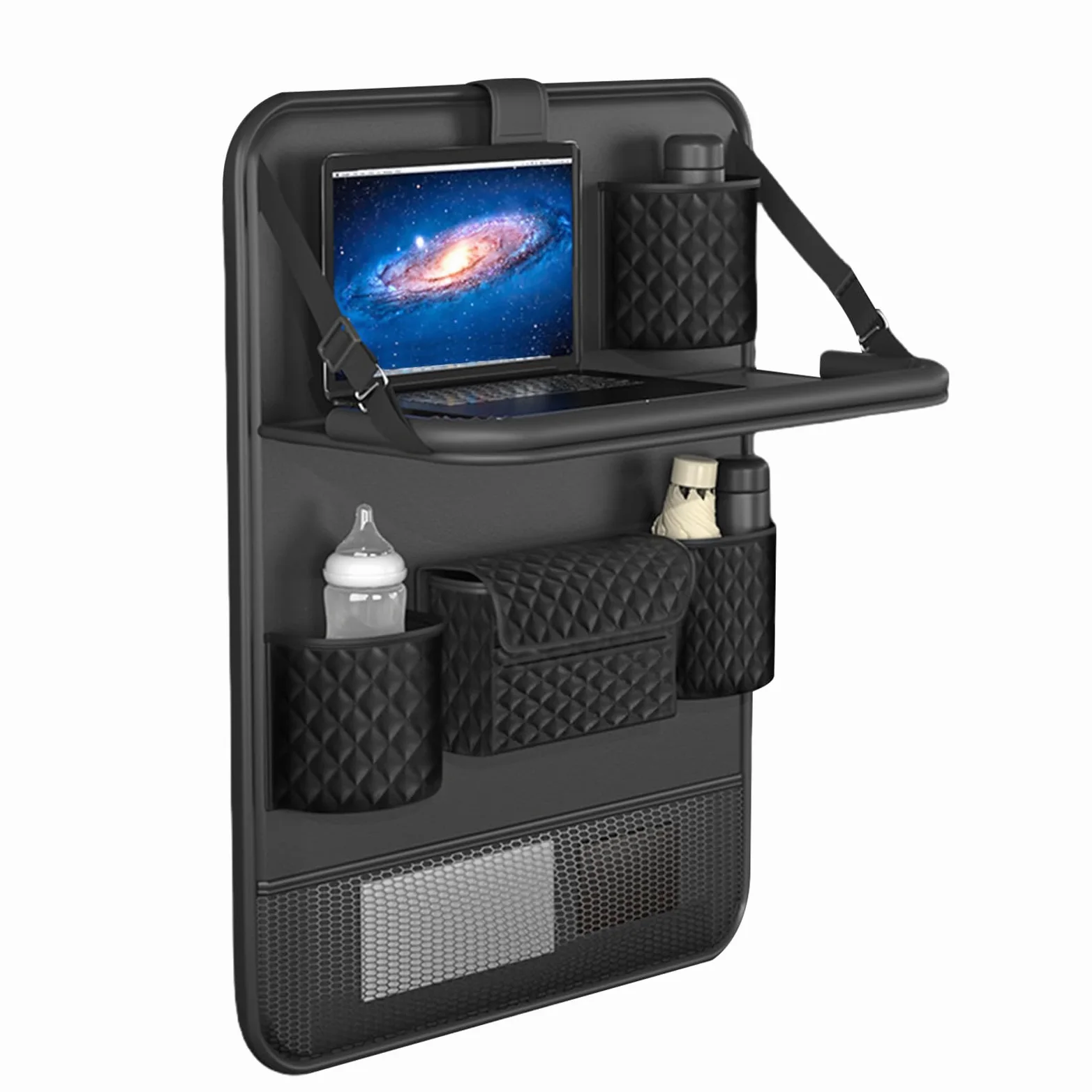 Organizzatore di auto sul sedile, organizzatore di stoccaggio posteriore | Forniture automobilistiche, per il viaggio