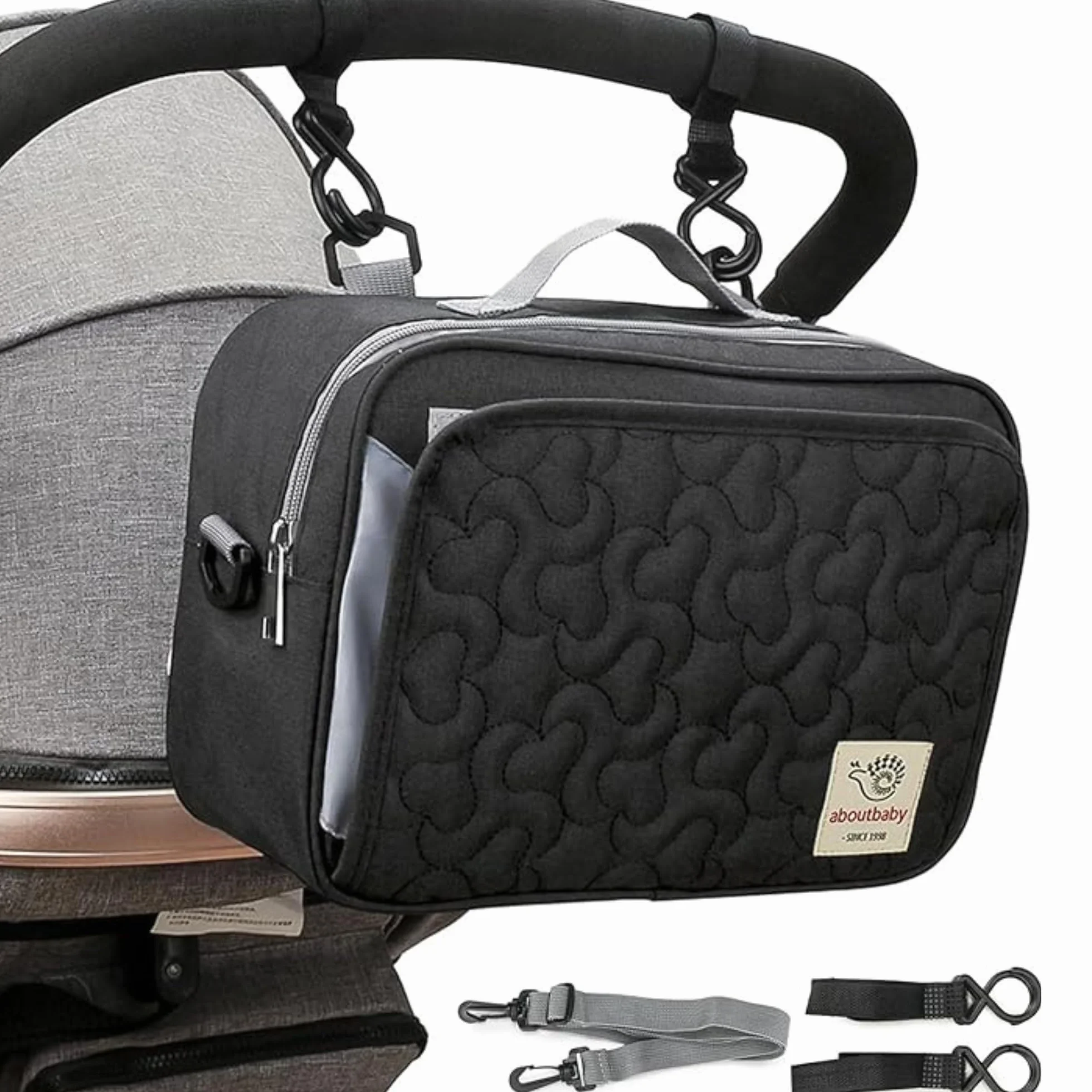 Borsa Passeggino Piccolo con Funzione Maternità - Organizer Multiuso per Ospedale