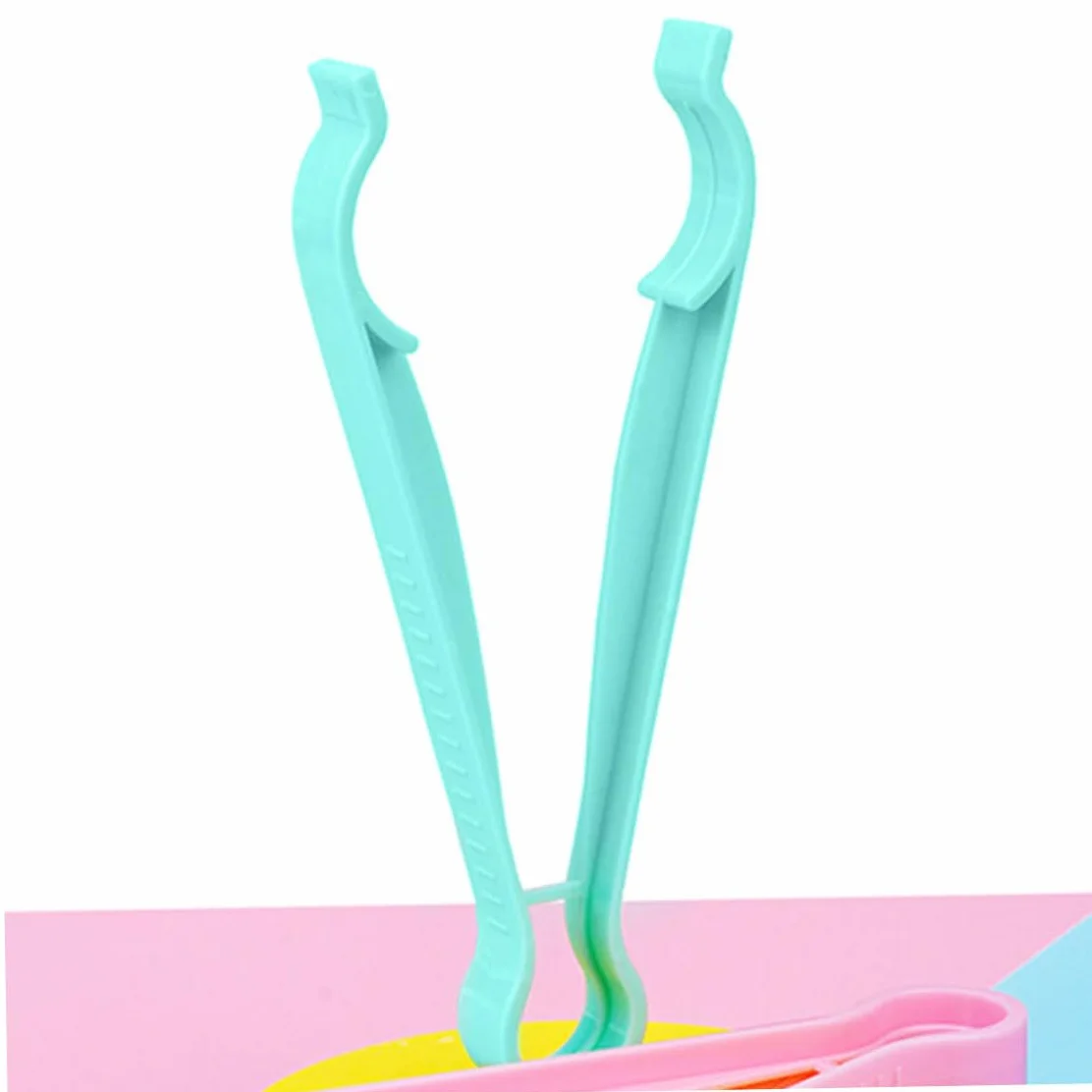 Pinze per Baby biberon Multifunzionale antifunzionale Clip a Bottiglia Non Slip per Bottiglia Calda Pinza per biberon per Bambini