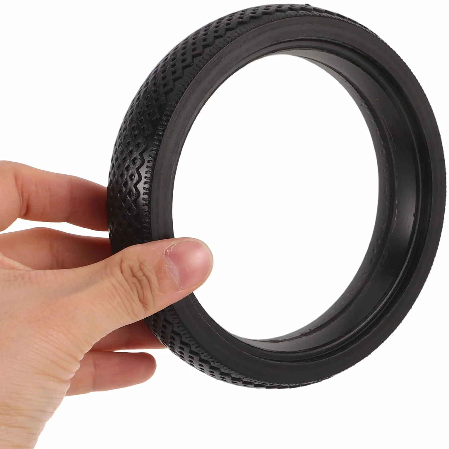 VICASKY Pneumatico in Gomma 5 Pollici Antiscivolo Assorbimento Urti per Ruote Anteriori e Posteriori Carrozzina e Deambulatore Accessori per Ragazzo Ragazza