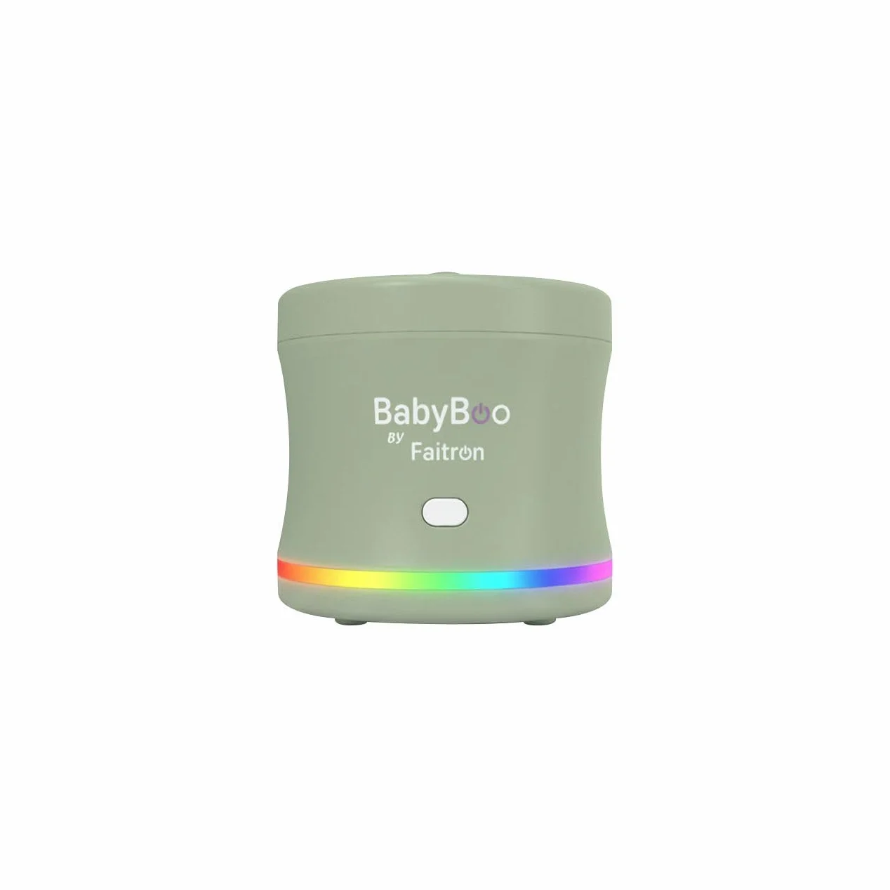 BabyBoo Scaldapappe Portatile – Scaldabiberon e Pappa con Batteria, Controllo App, Riscaldamento Rapido 70W, Anello LED, fino a 45°C, Vaschetta Rimovibile, USB-C – Casa e Viaggio