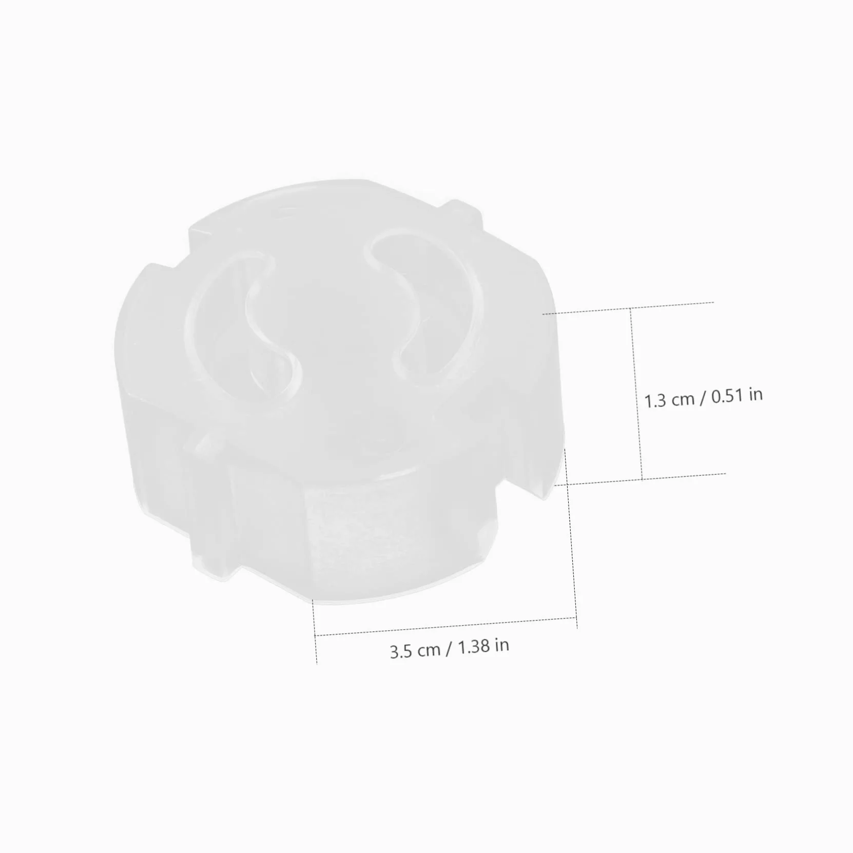 TOYANDONA 100pezzi Copripresa Sicurezza Per Ragazzo Ragazza Trasparenti Coprire Sicuro Per Prese Elettriche Design Anti-apertura Materiale Premium Protezione Per Ragazzo Ragazza e