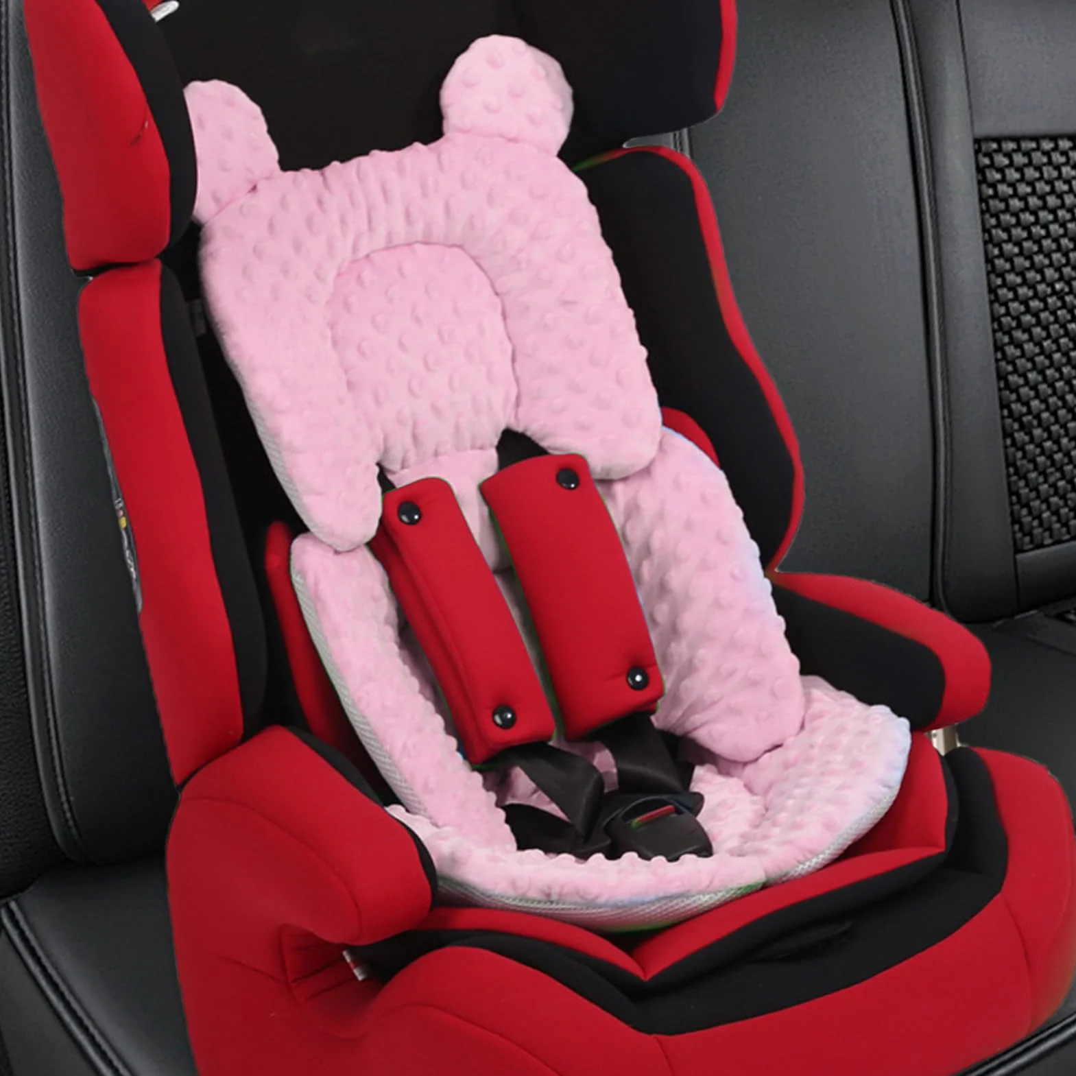 Materassino Universale Per Passeggino - Materassino Reversibile Per Passeggino, Traspirante Fodera Per Passeggino In 100% Cotone, Cuscino Bifacciale Per Seggiolino Auto E Passeggino Per L'estate