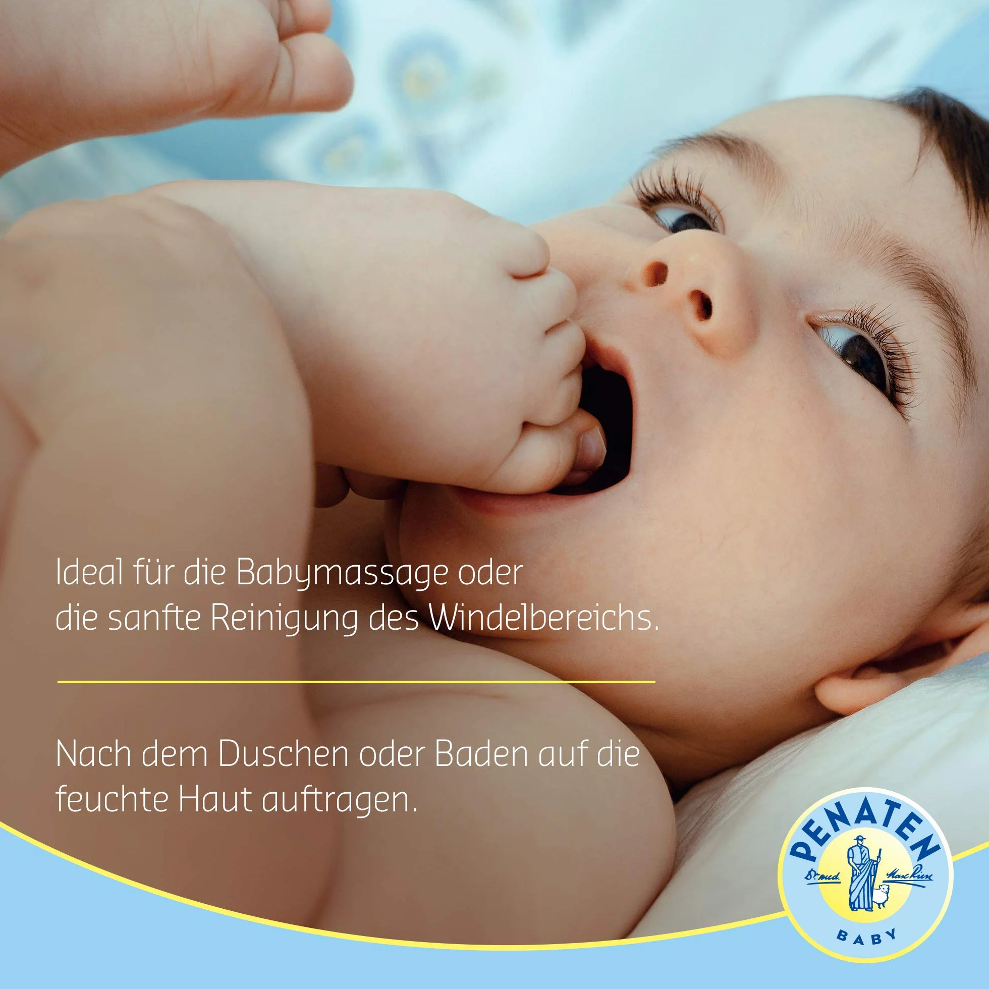 Penaten - Baby Oil - 500 ml