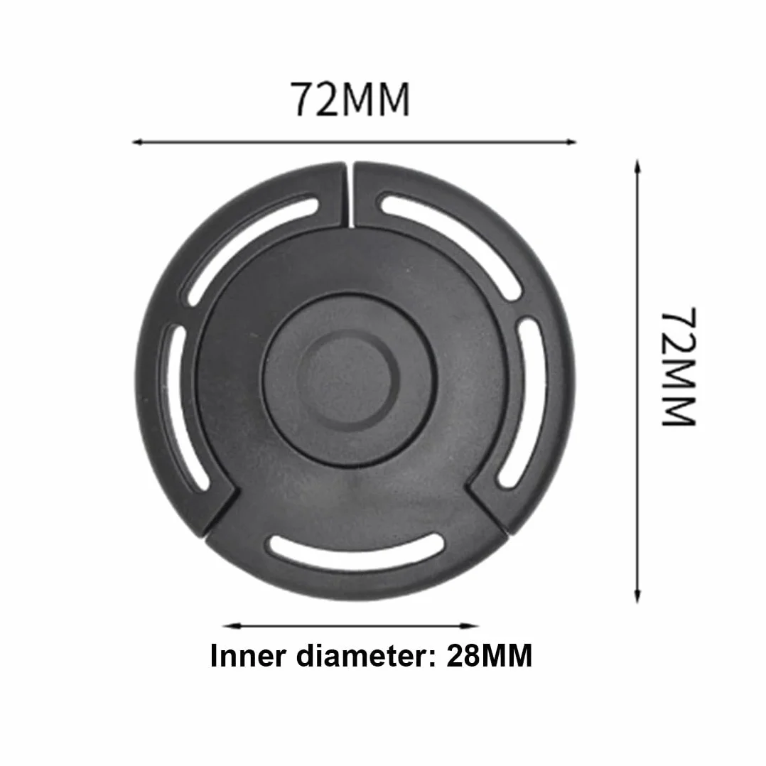 JEYORZY 1 Pcs Cinghia di Sicurezza in Plastica con Fibbie per Passeggino,Imbracatura di Sicurezza a 5 punti,Clip da 27 mm Cinture Passeggino Universali,Seggiolone Cintura Imbracatura,(Nessuna Cinghia)