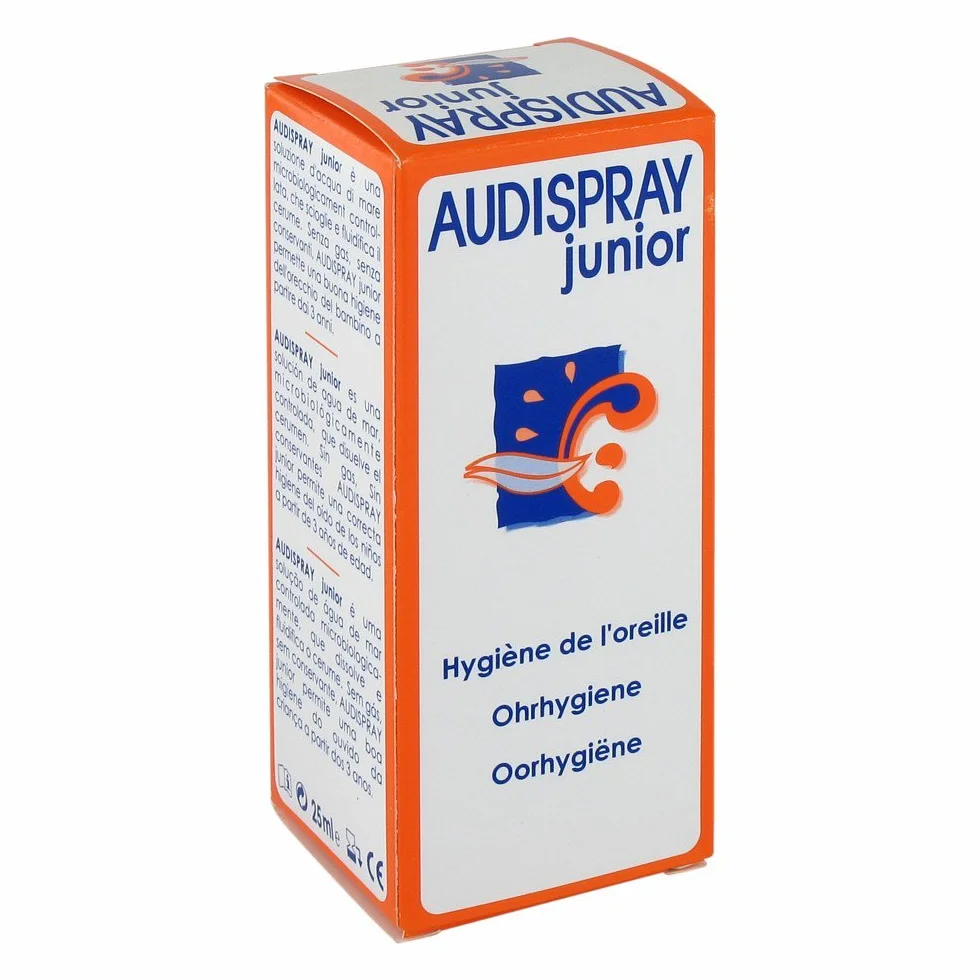 Audispray Junior 25Ml Spray Otico