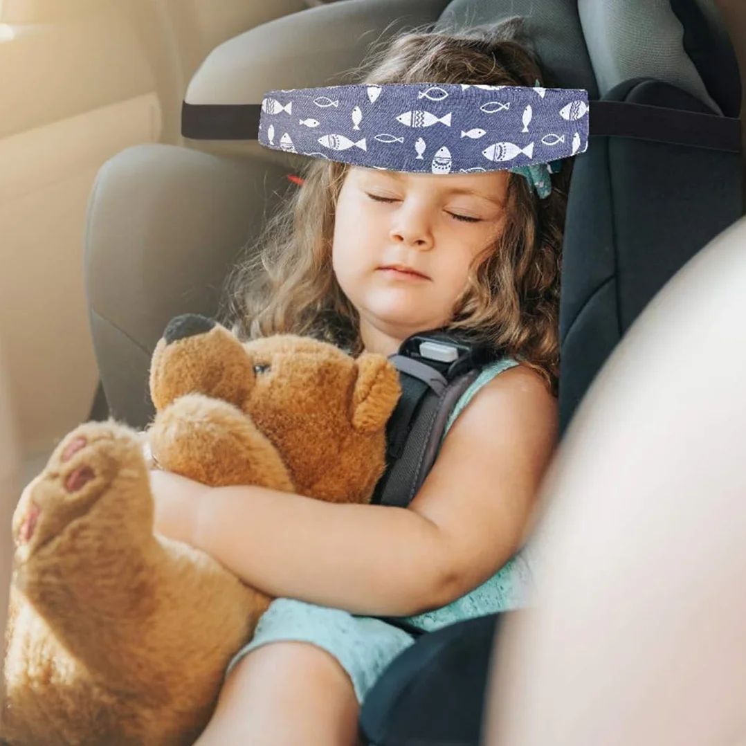 CATOR 2 confezioni fascia di sicurezza per seggiolino auto per bambini, fascia regolabile per passeggino, protegge la sicurezza dei bambini