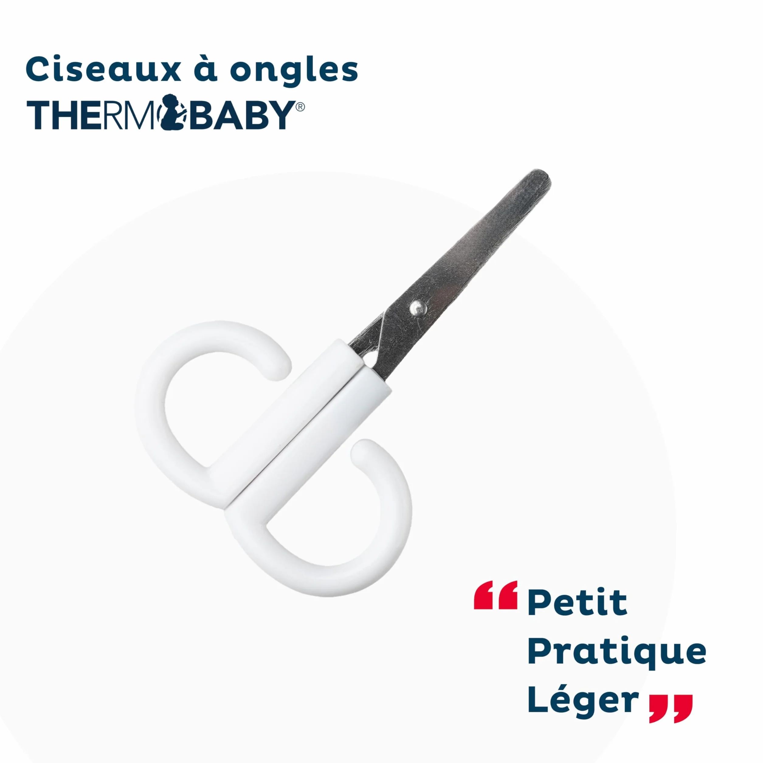 Thermobaby, Forbicine per le unghie, per bebè