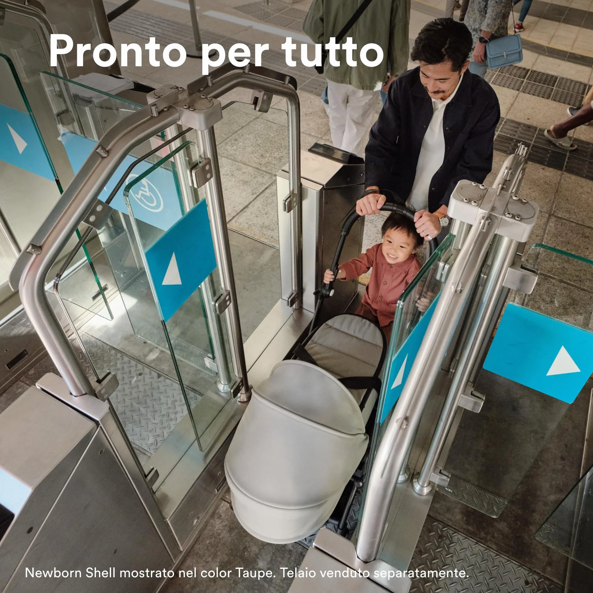 Stokke YOYO Newborn Shell, Nero - Per neonati fino a 6 mesi o fino a 9 kg - Include guscio semirigido, materasso doppio e coprigambe - Necessario telaio YOYO (venduto separatamente)
